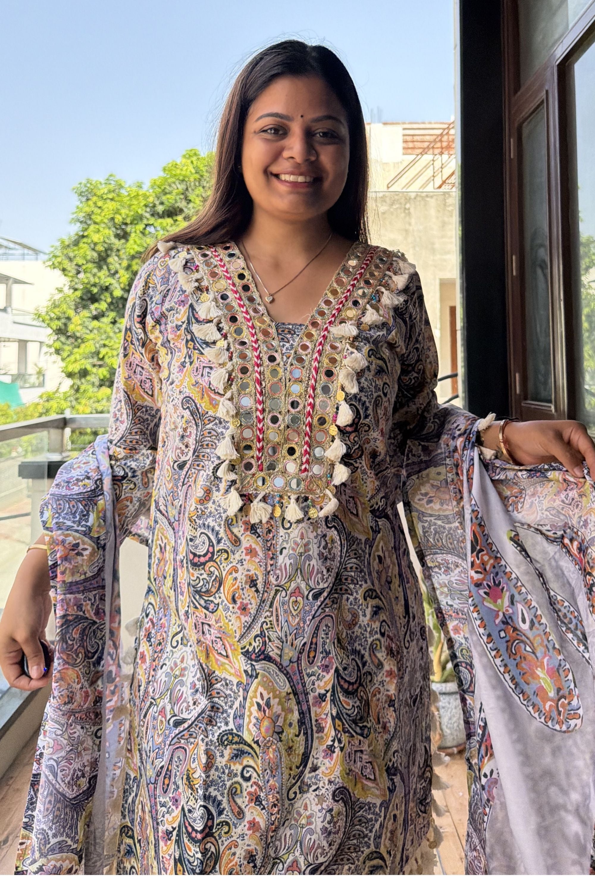 Farshi Salwar set