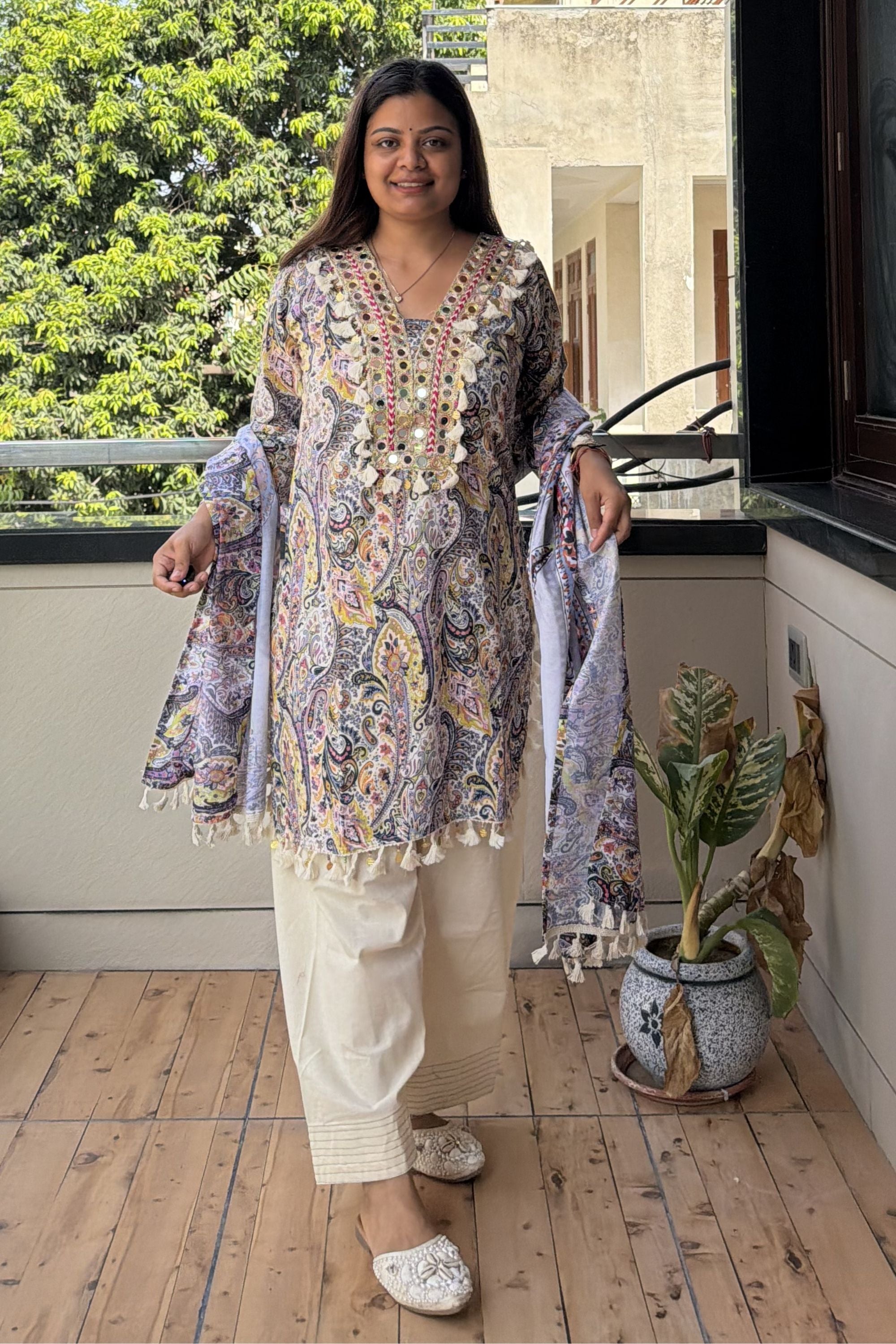 Farshi Salwar set