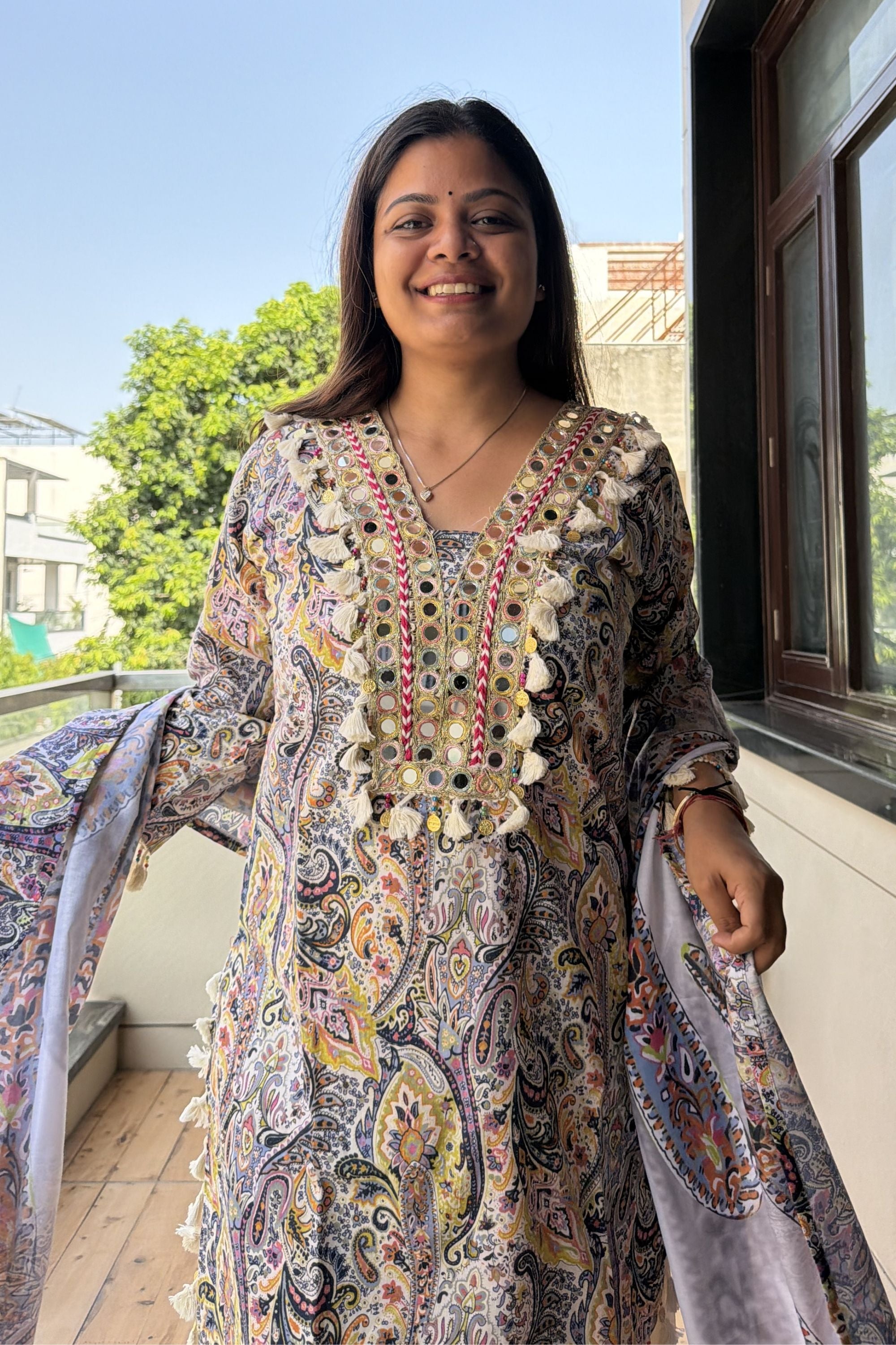 Farshi Salwar set