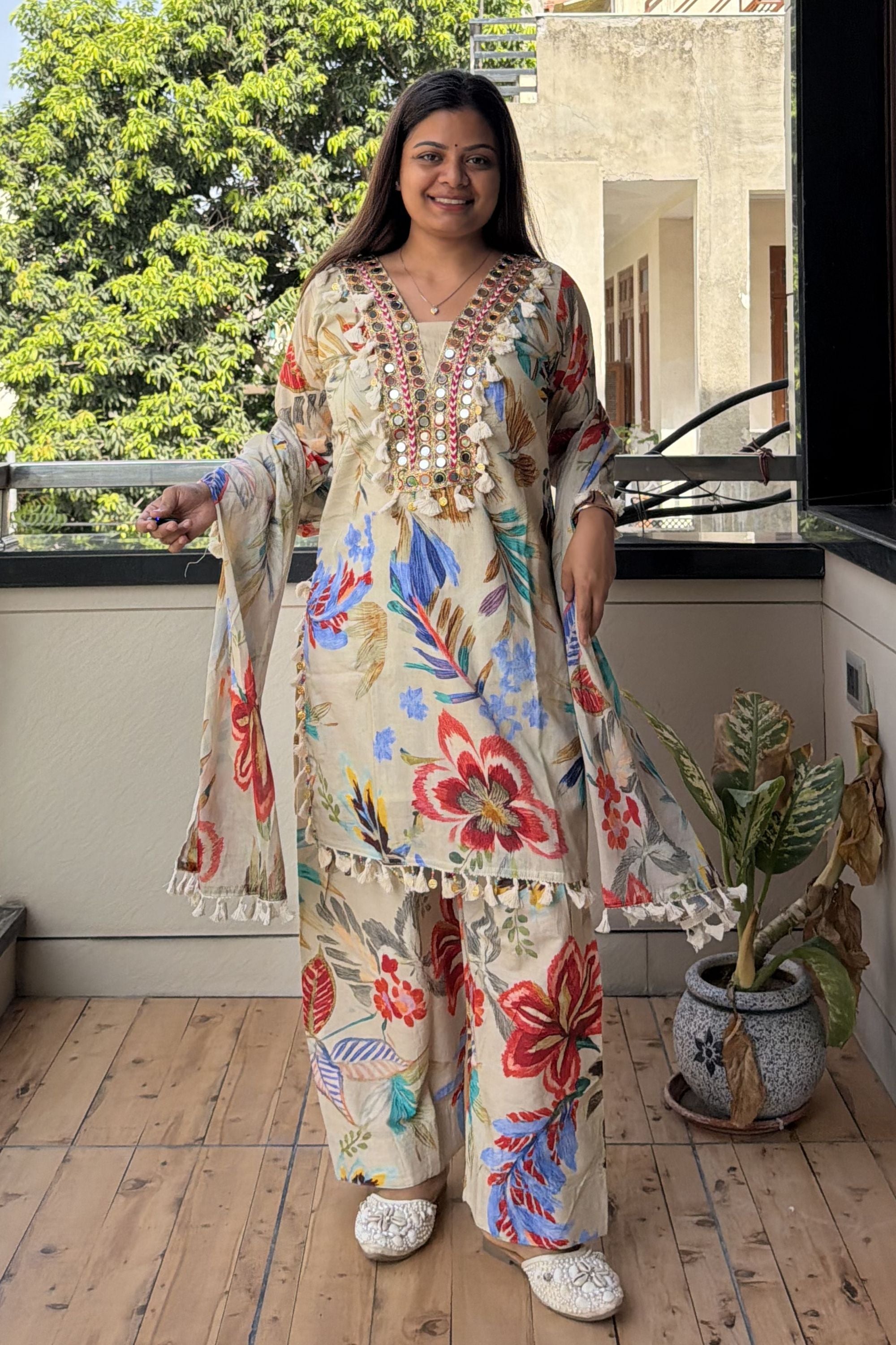 Farshi Salwar set