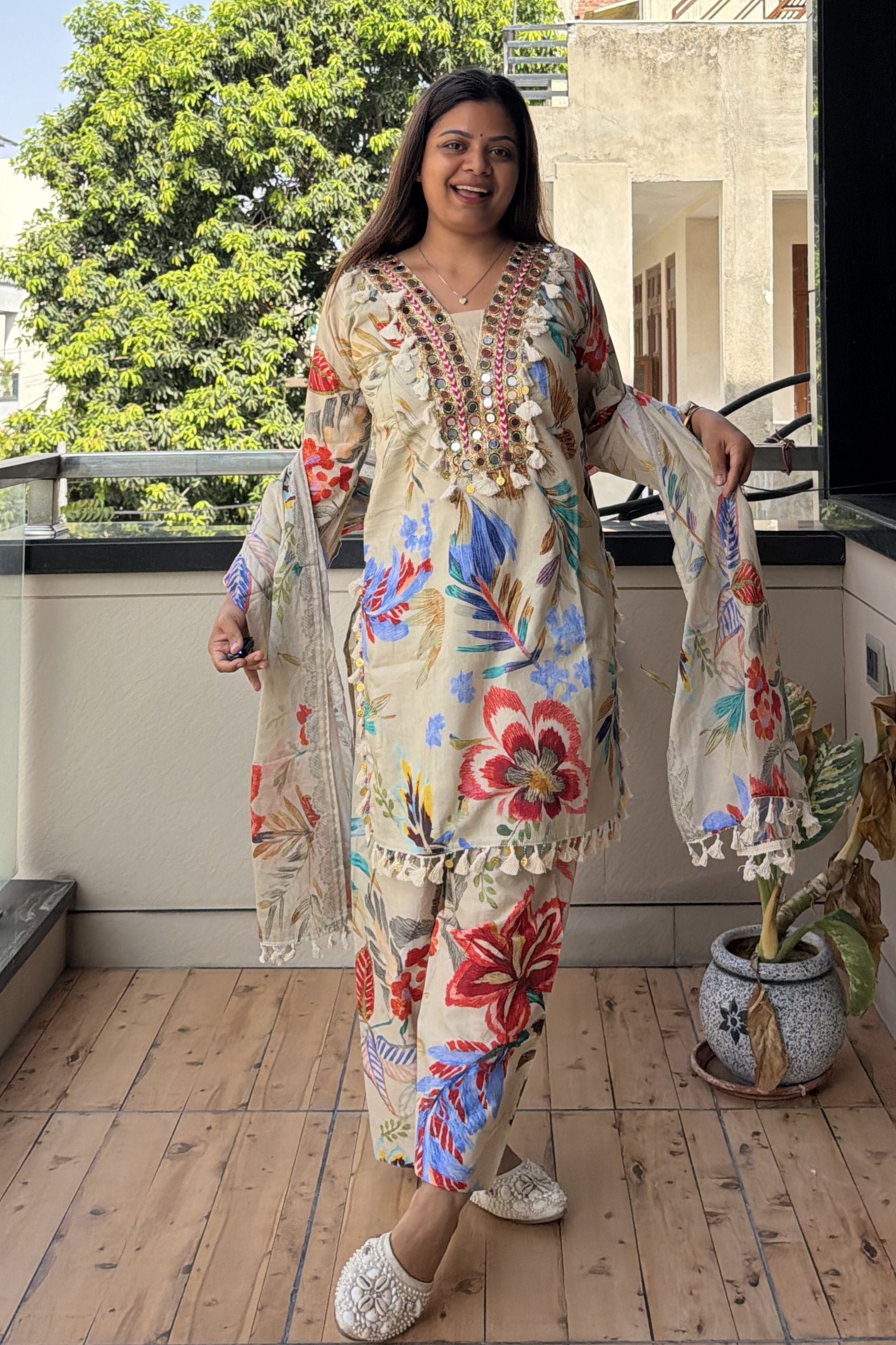 Farshi Salwar set