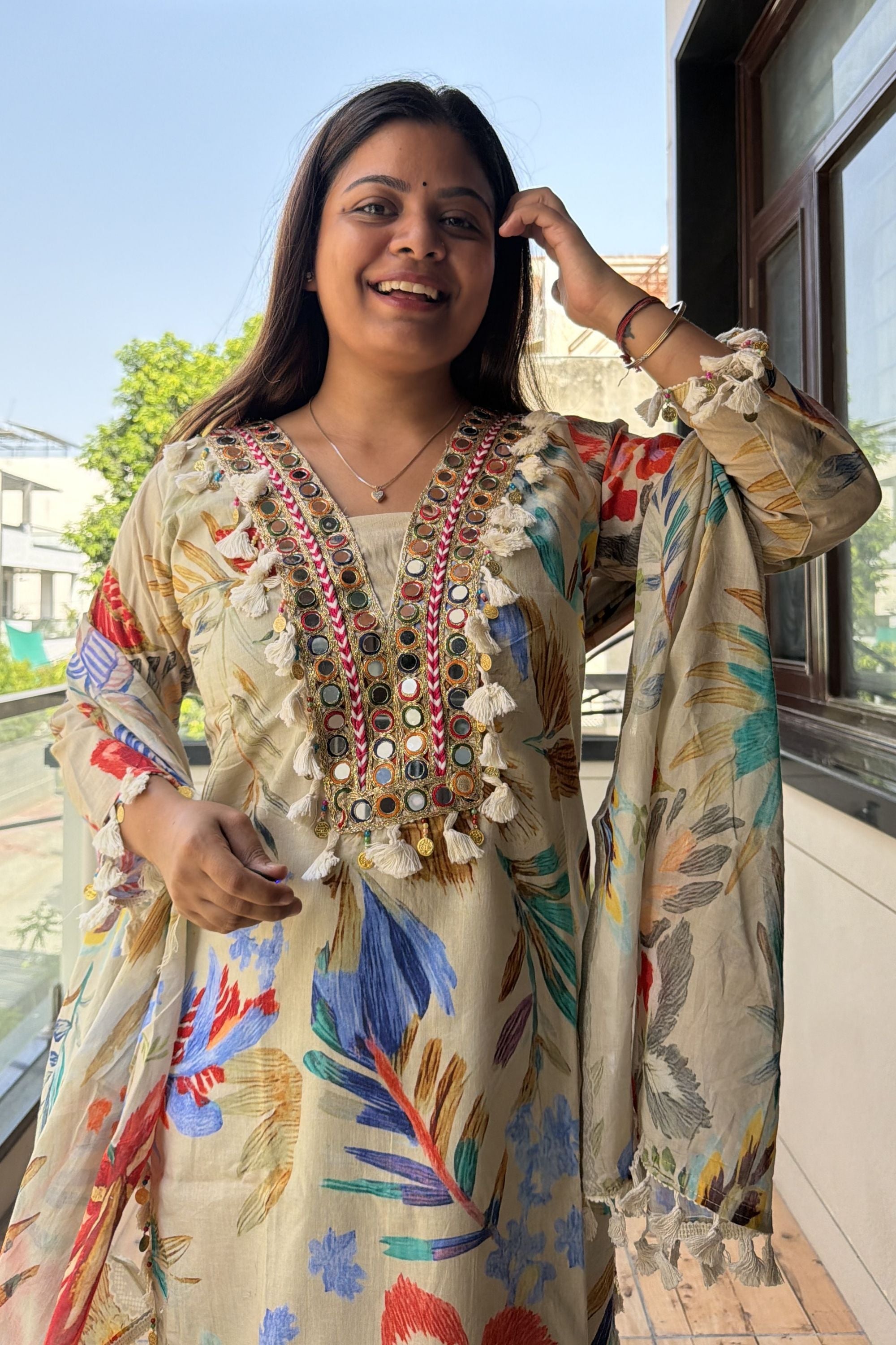 Farshi Salwar set