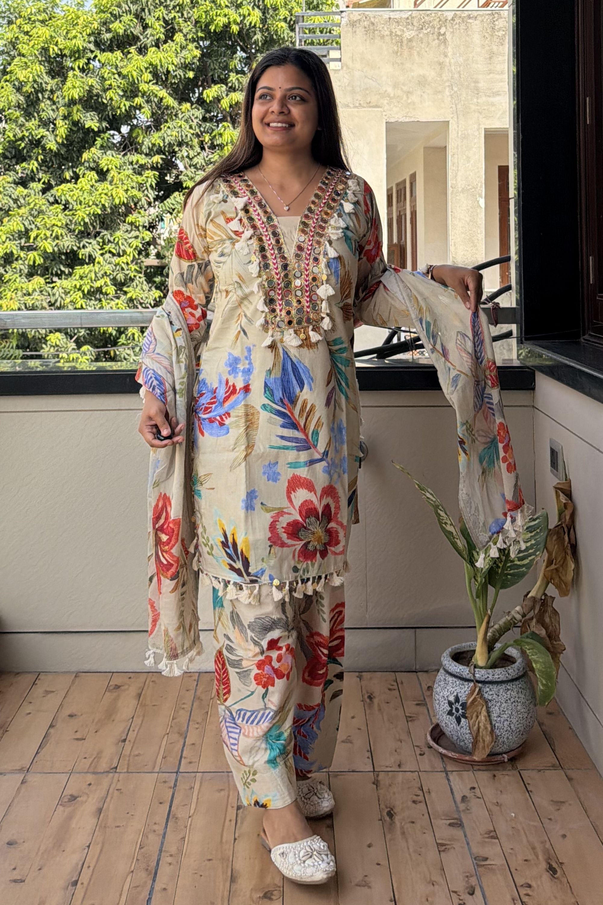 Farshi Salwar set