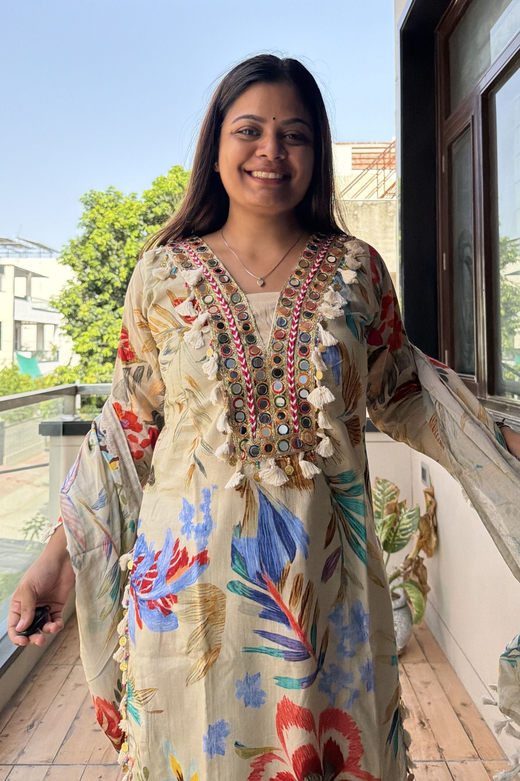 Farshi Salwar set