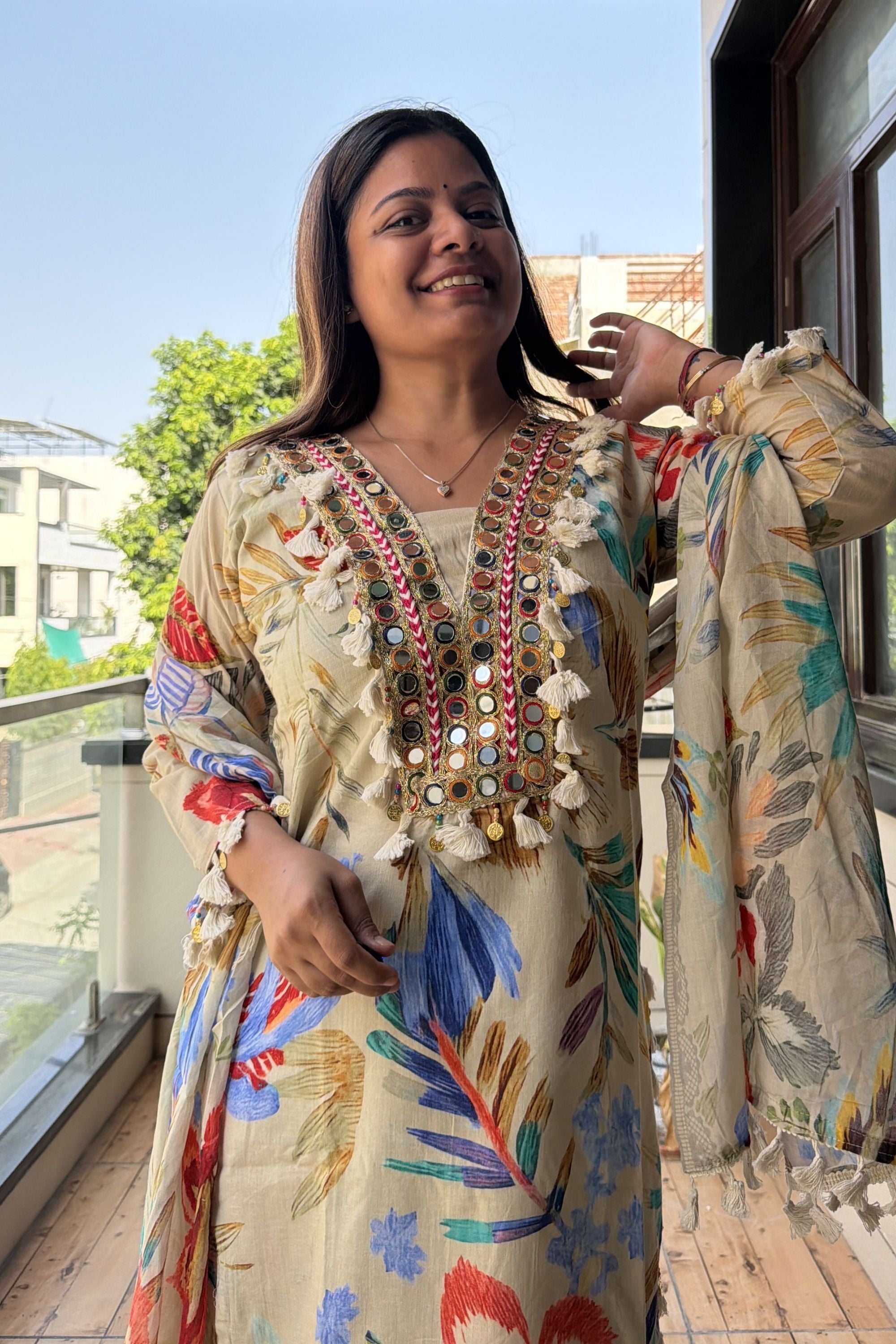 Farshi Salwar set