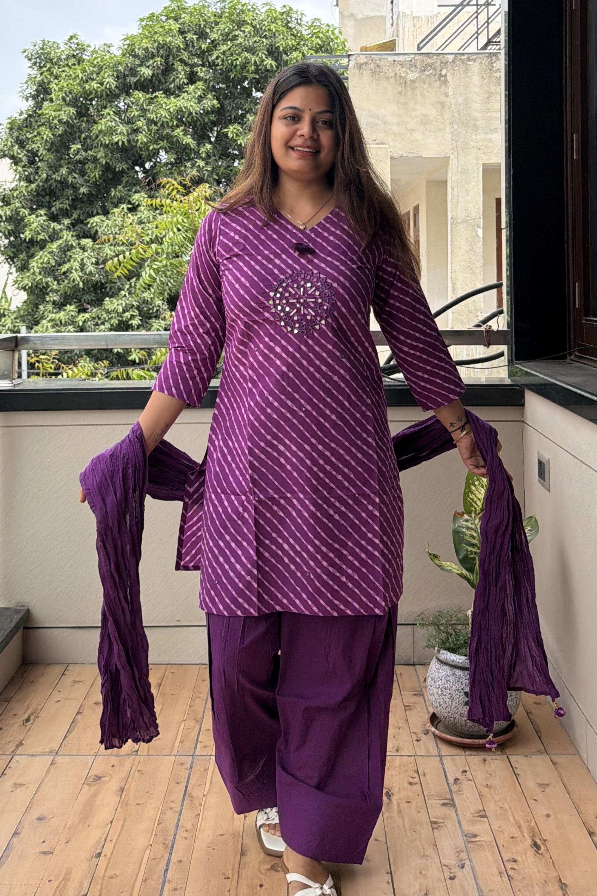 Farshi Salwar Set