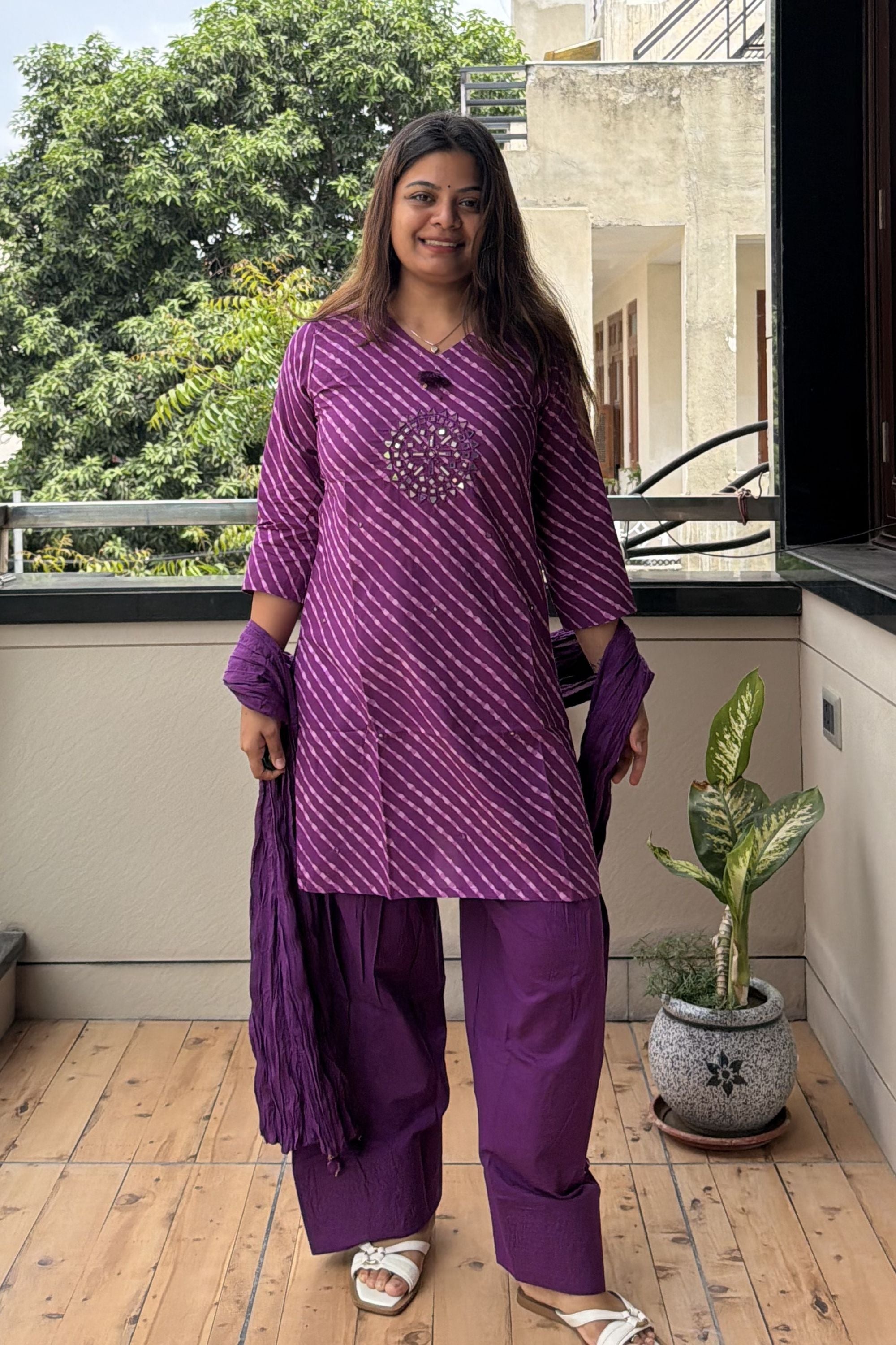 Farshi Salwar Set