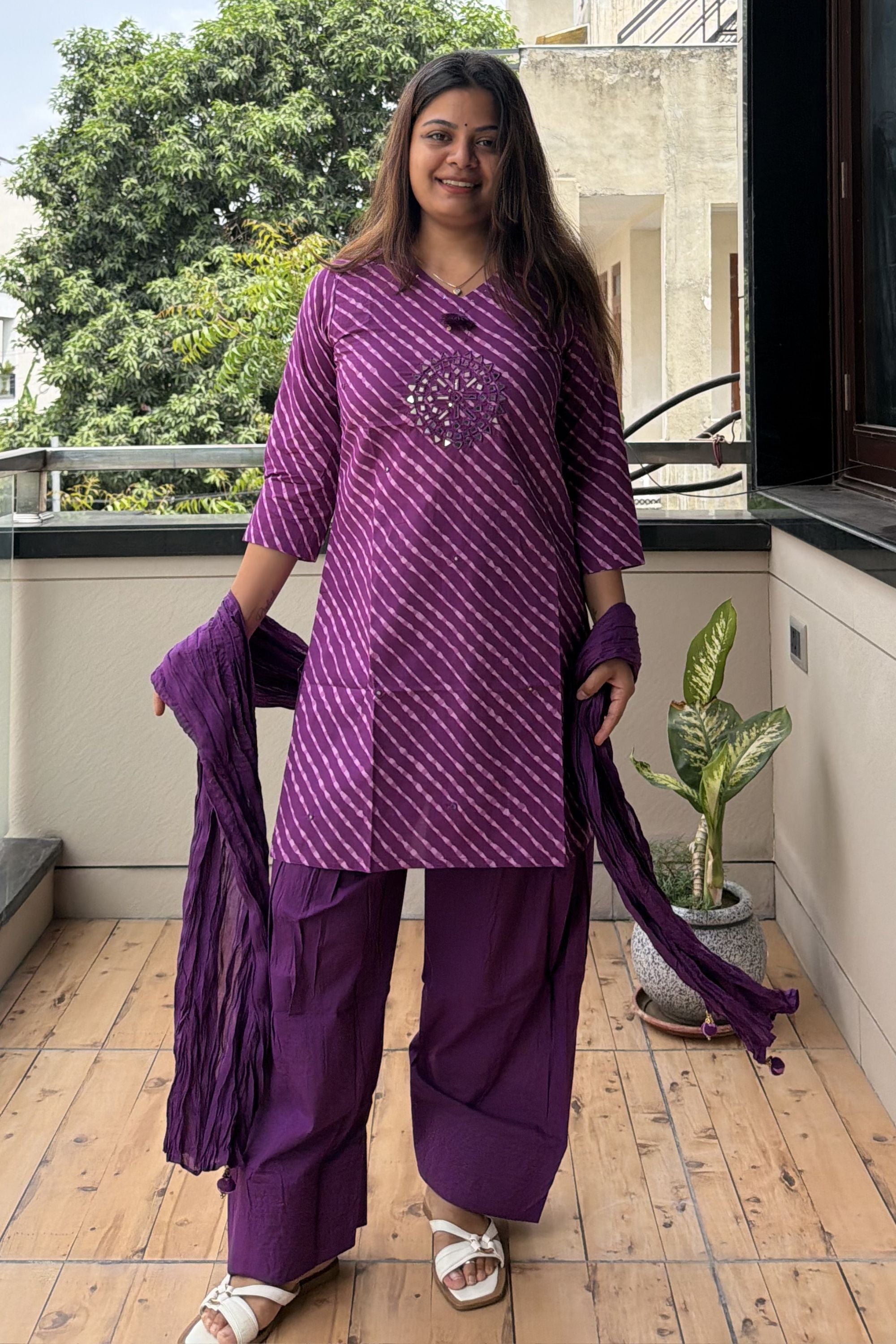 Farshi Salwar Set
