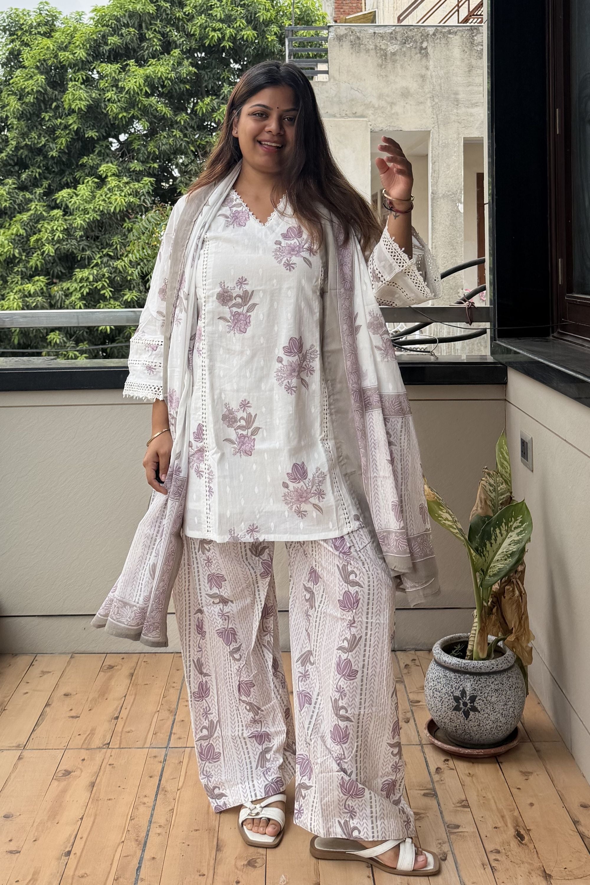 Farshi Salwar set
