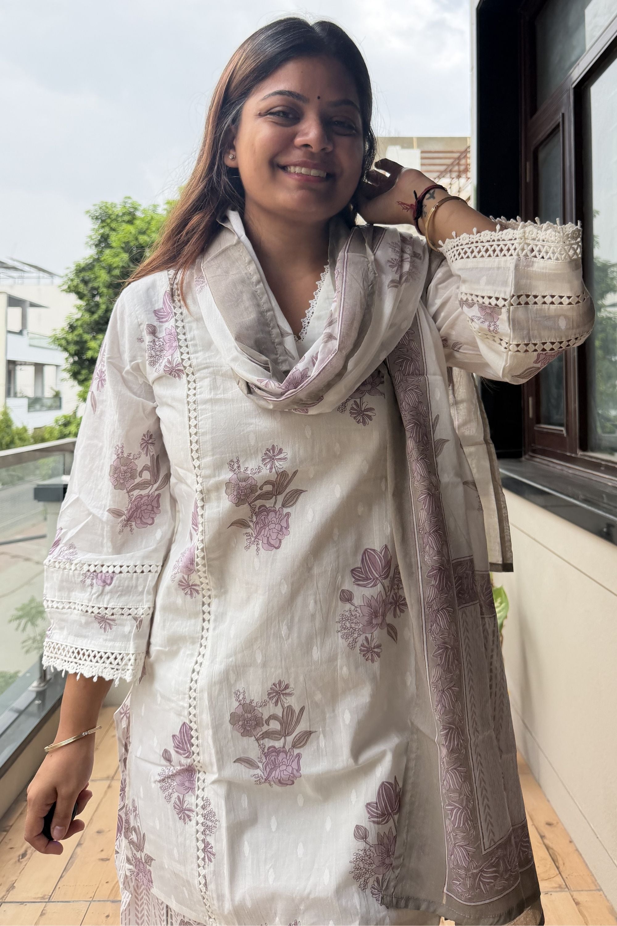 Farshi Salwar set