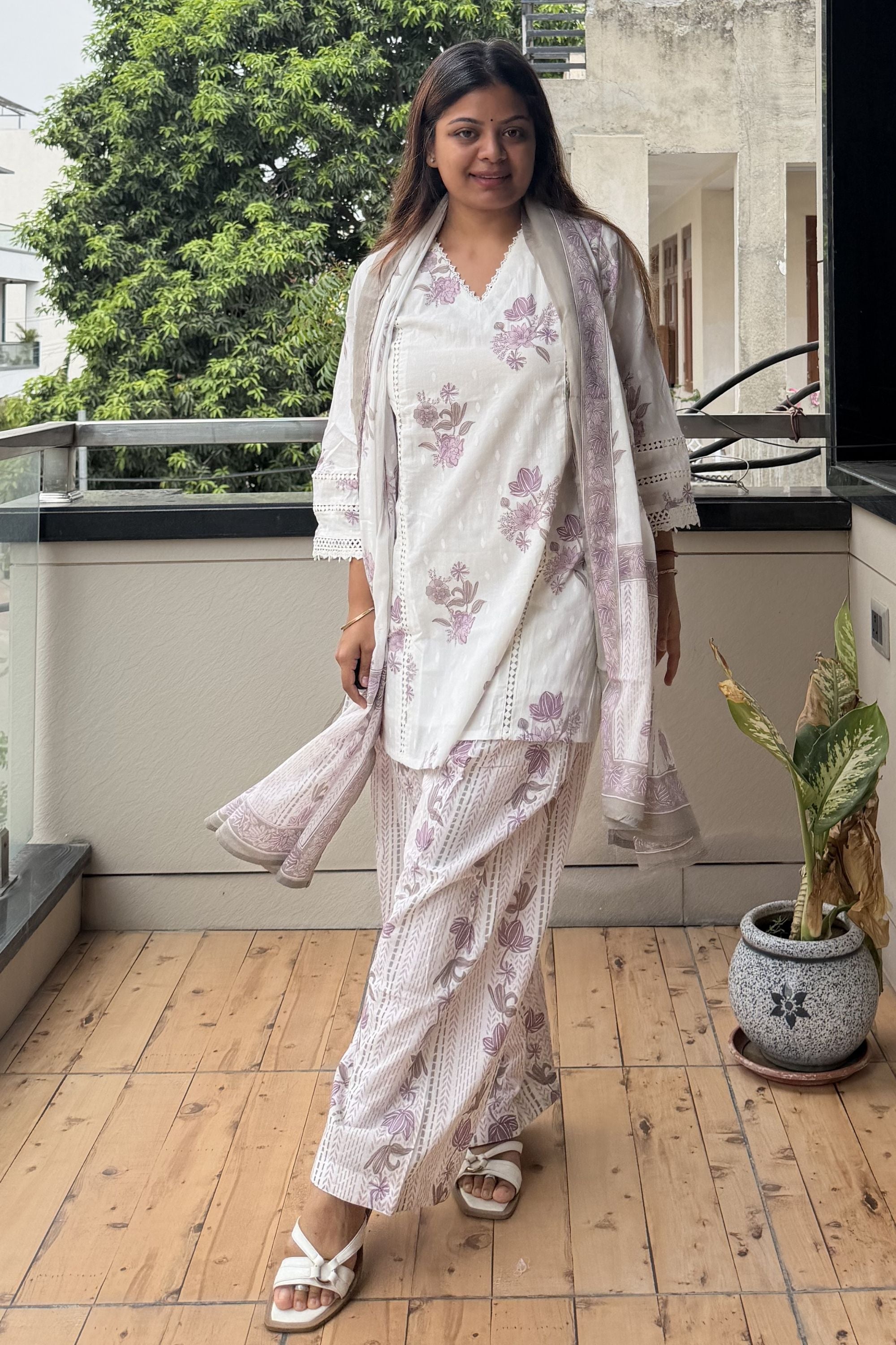 Farshi Salwar set