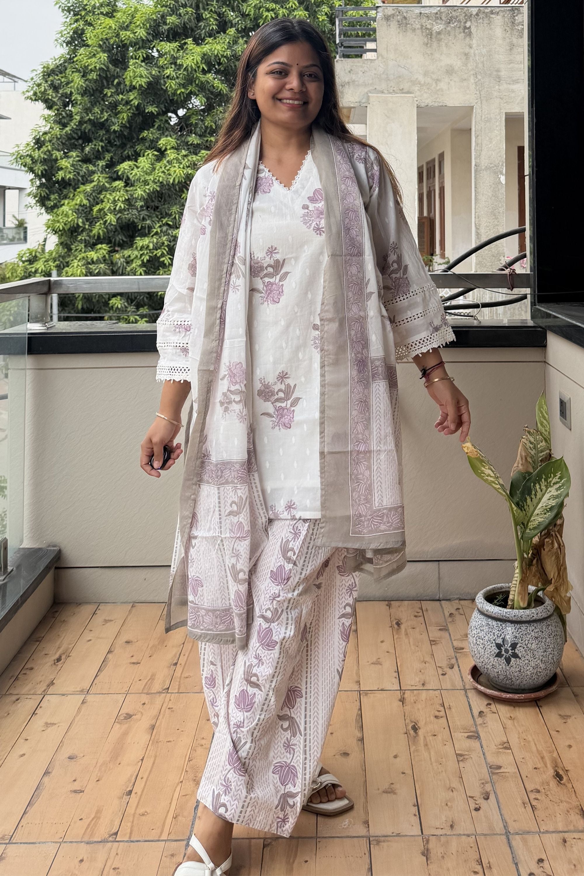 Farshi Salwar set