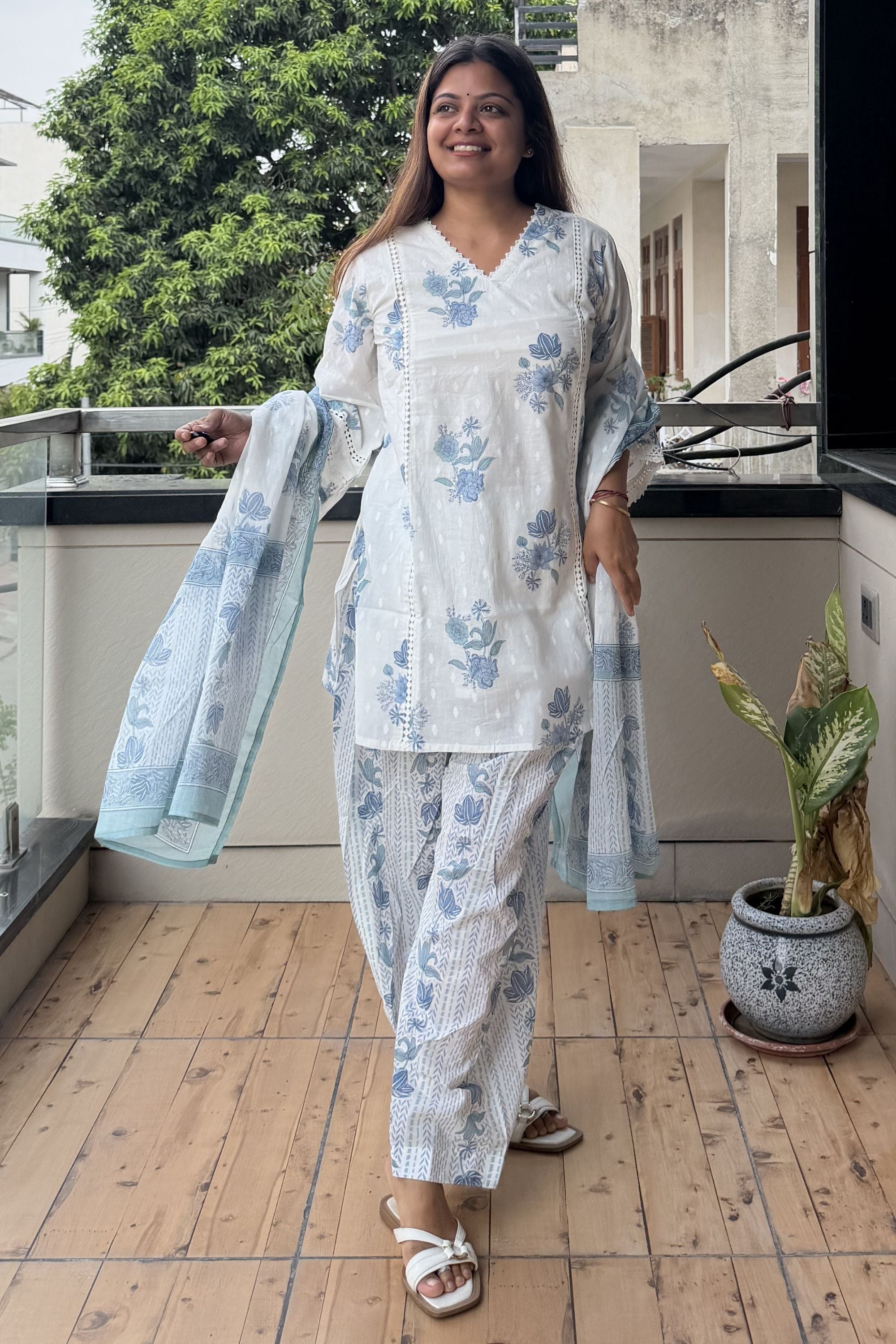 Farshi Salwar set