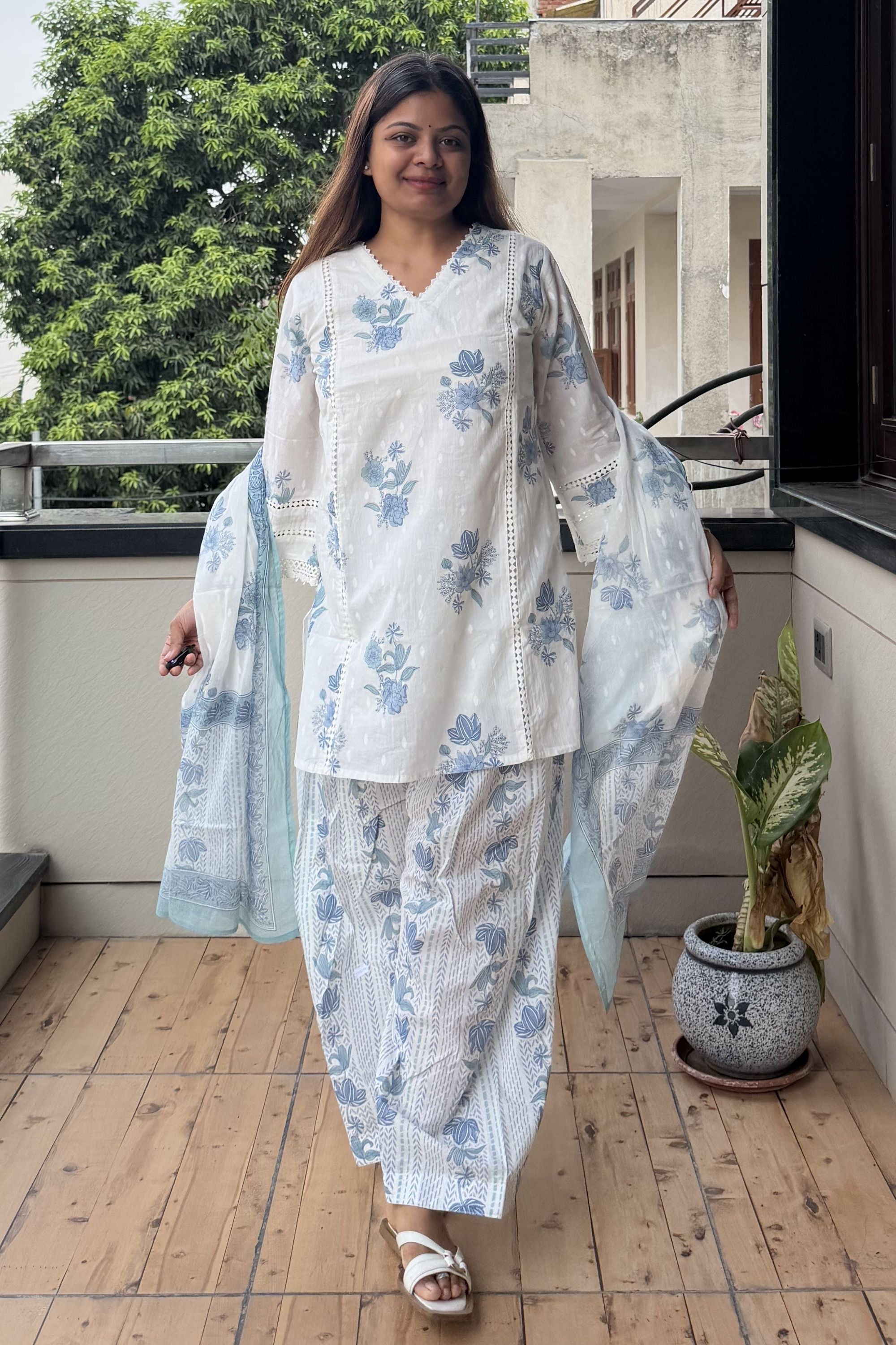 Farshi Salwar set
