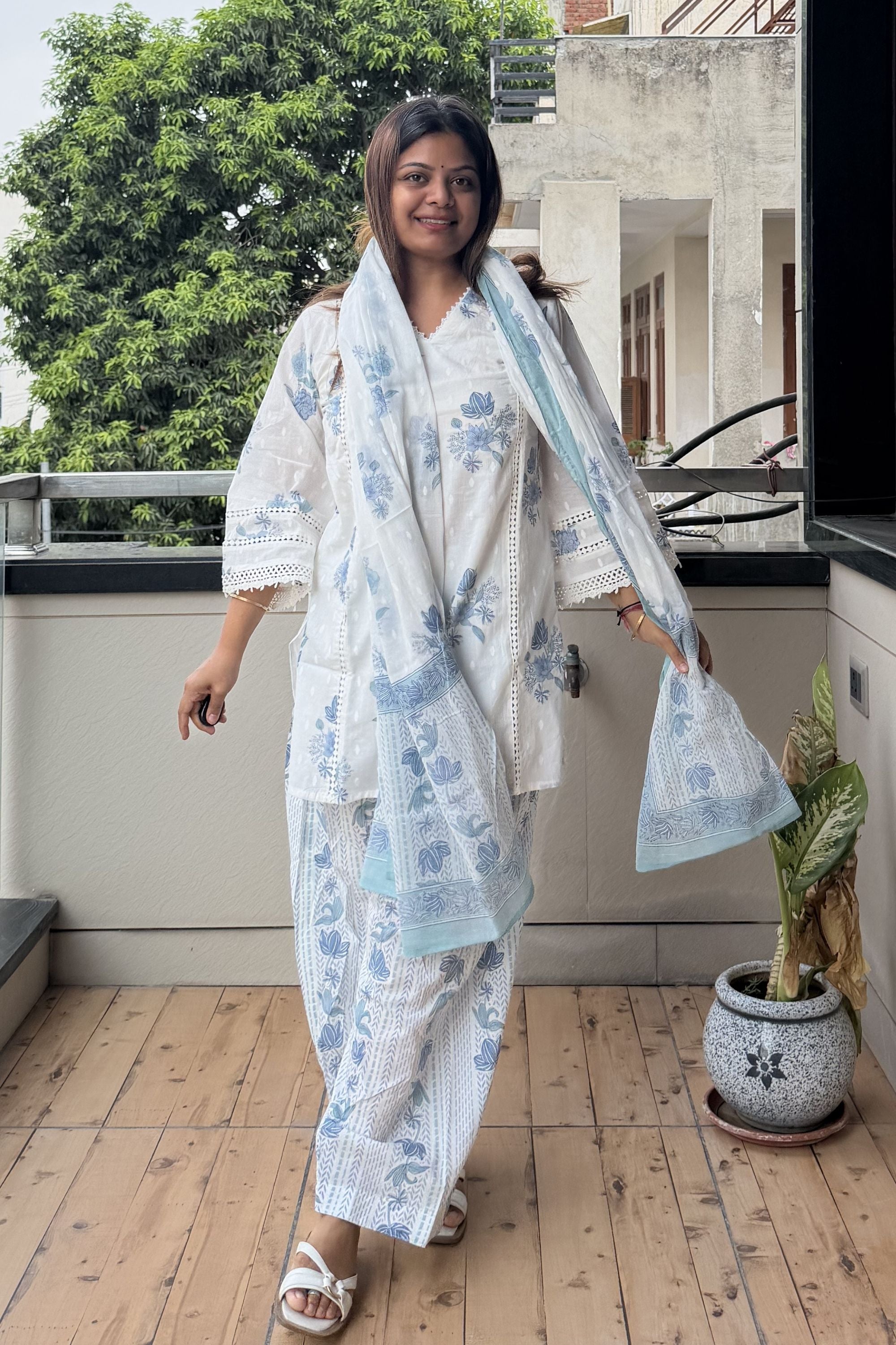Farshi Salwar set