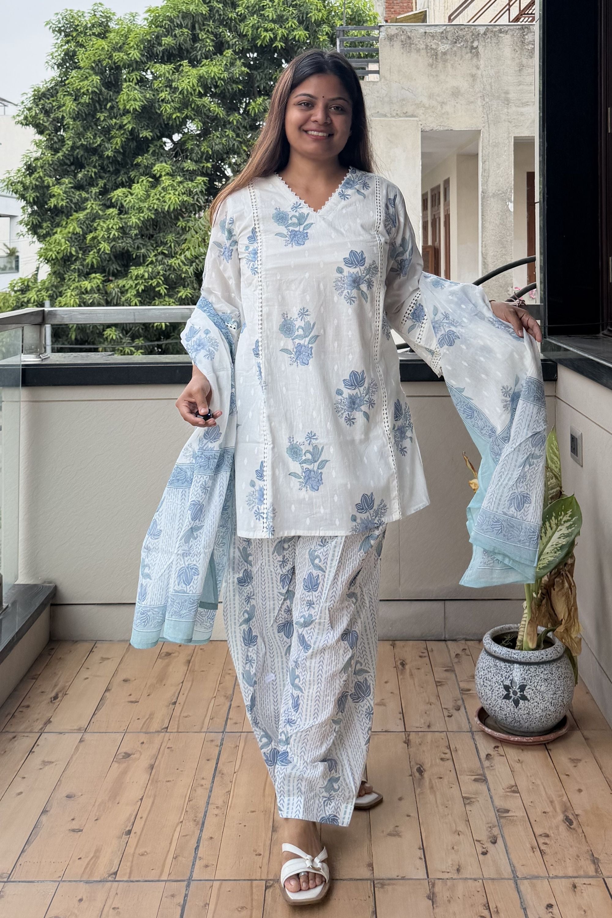 Farshi Salwar set