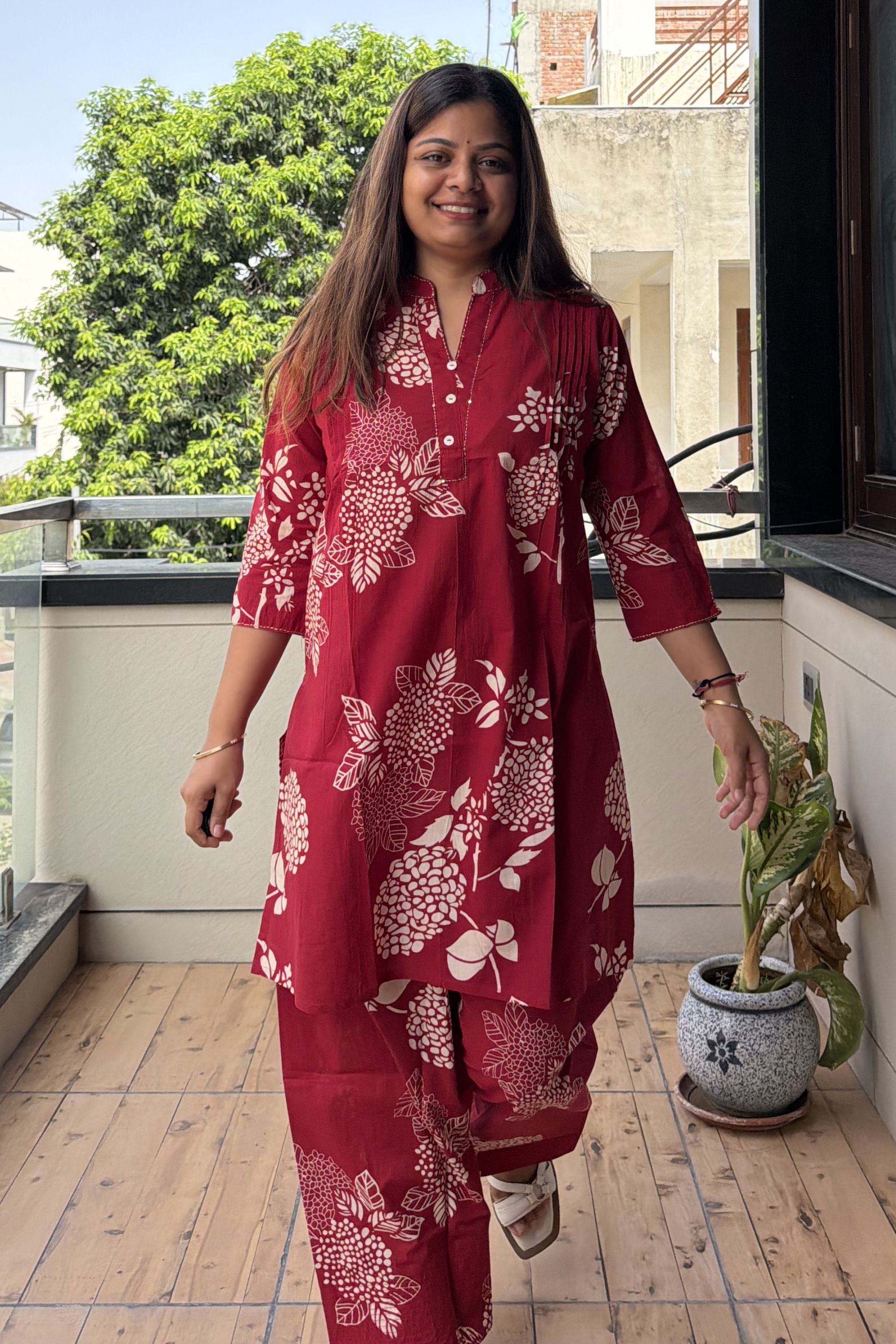 Farshi Salwar Set