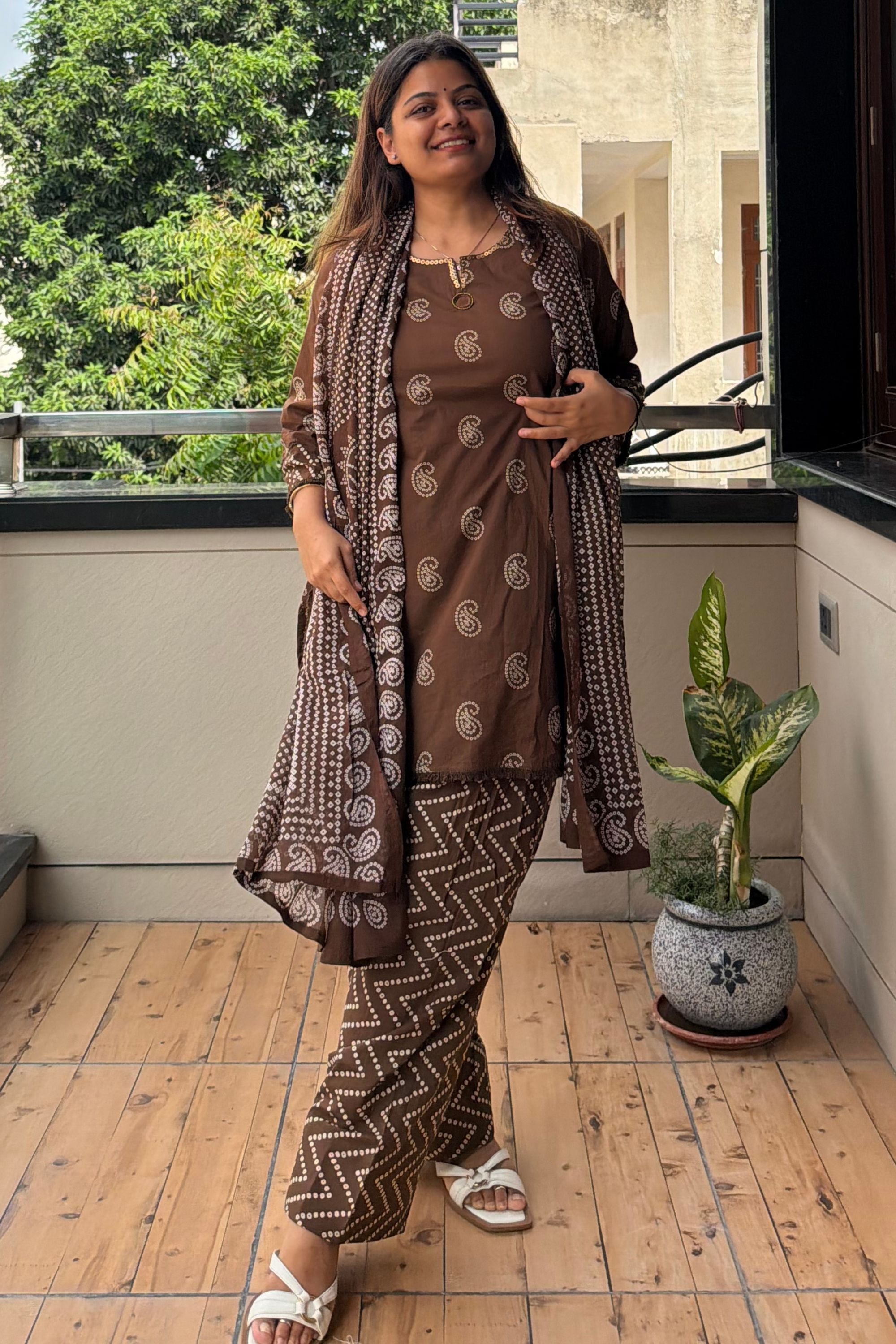 Farshi Salwar Set