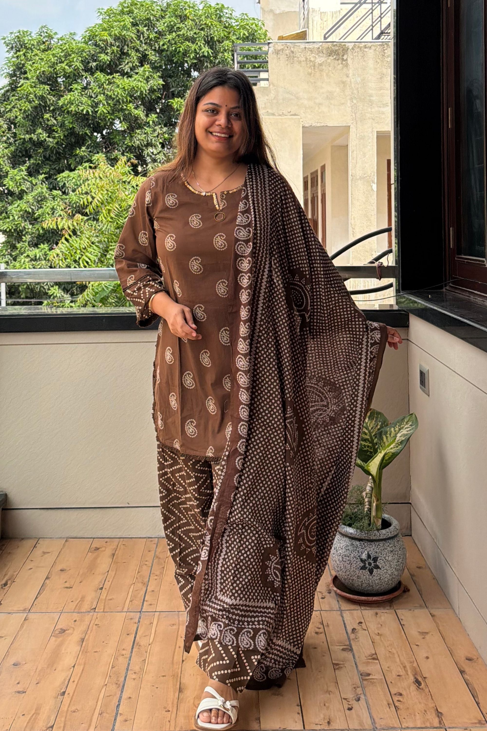 Farshi Salwar Set