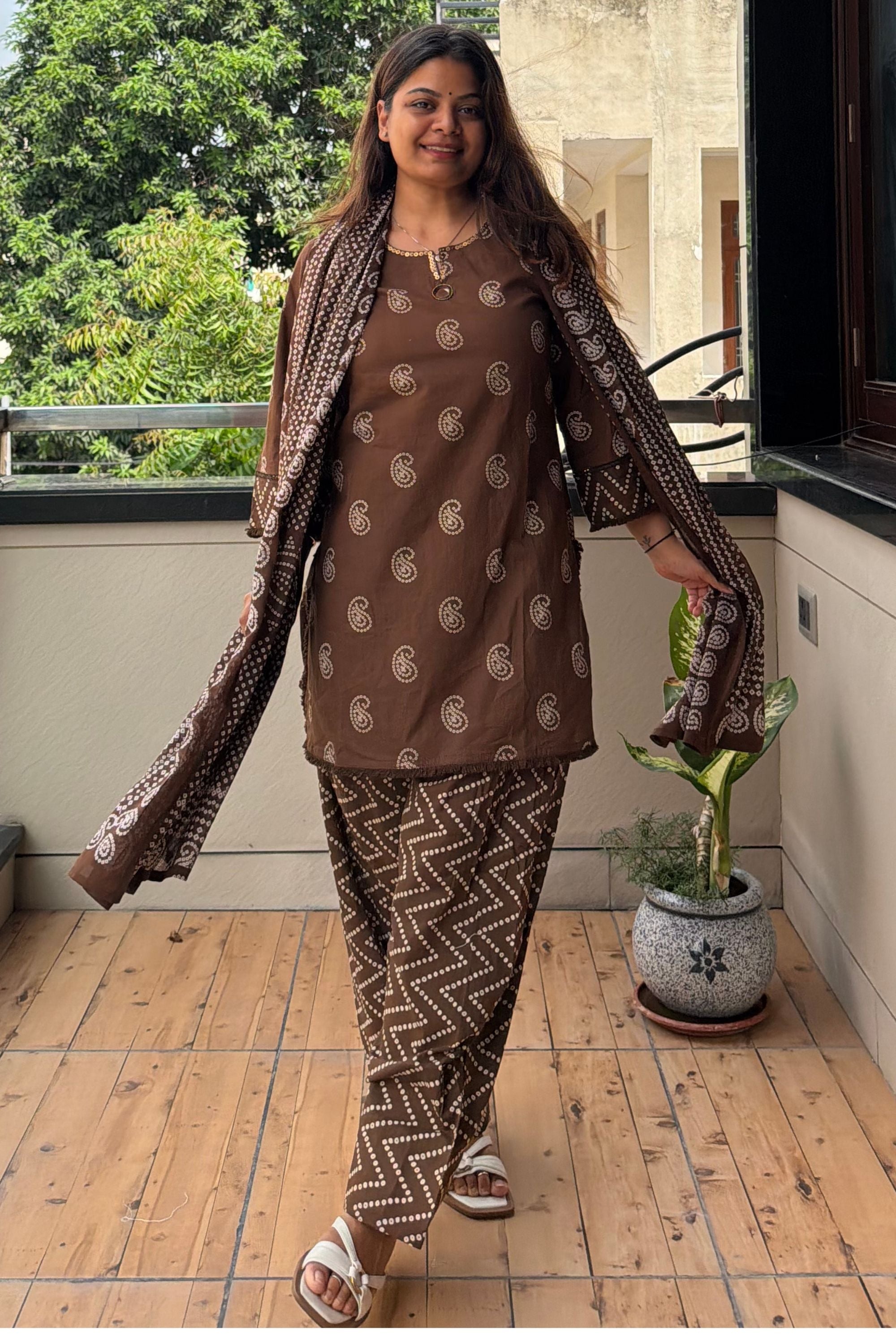 Farshi Salwar Set