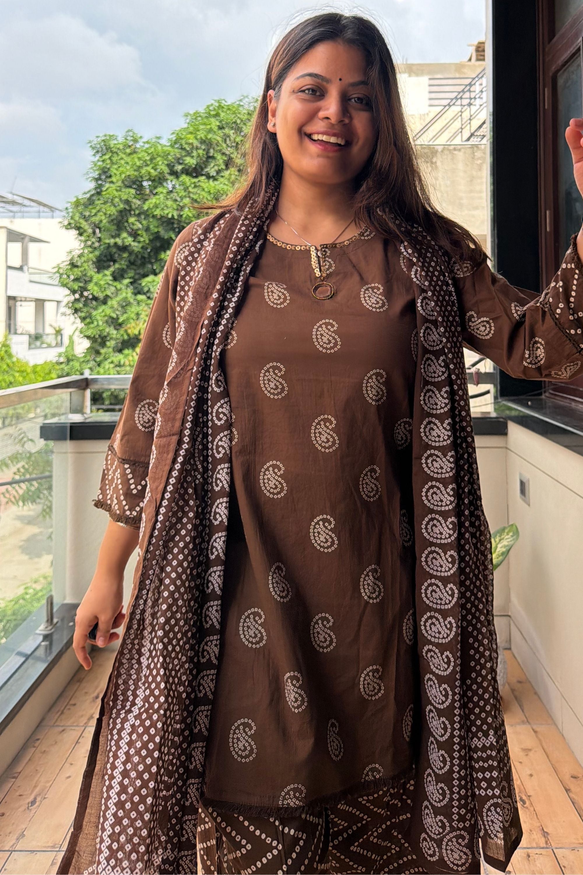 Farshi Salwar Set