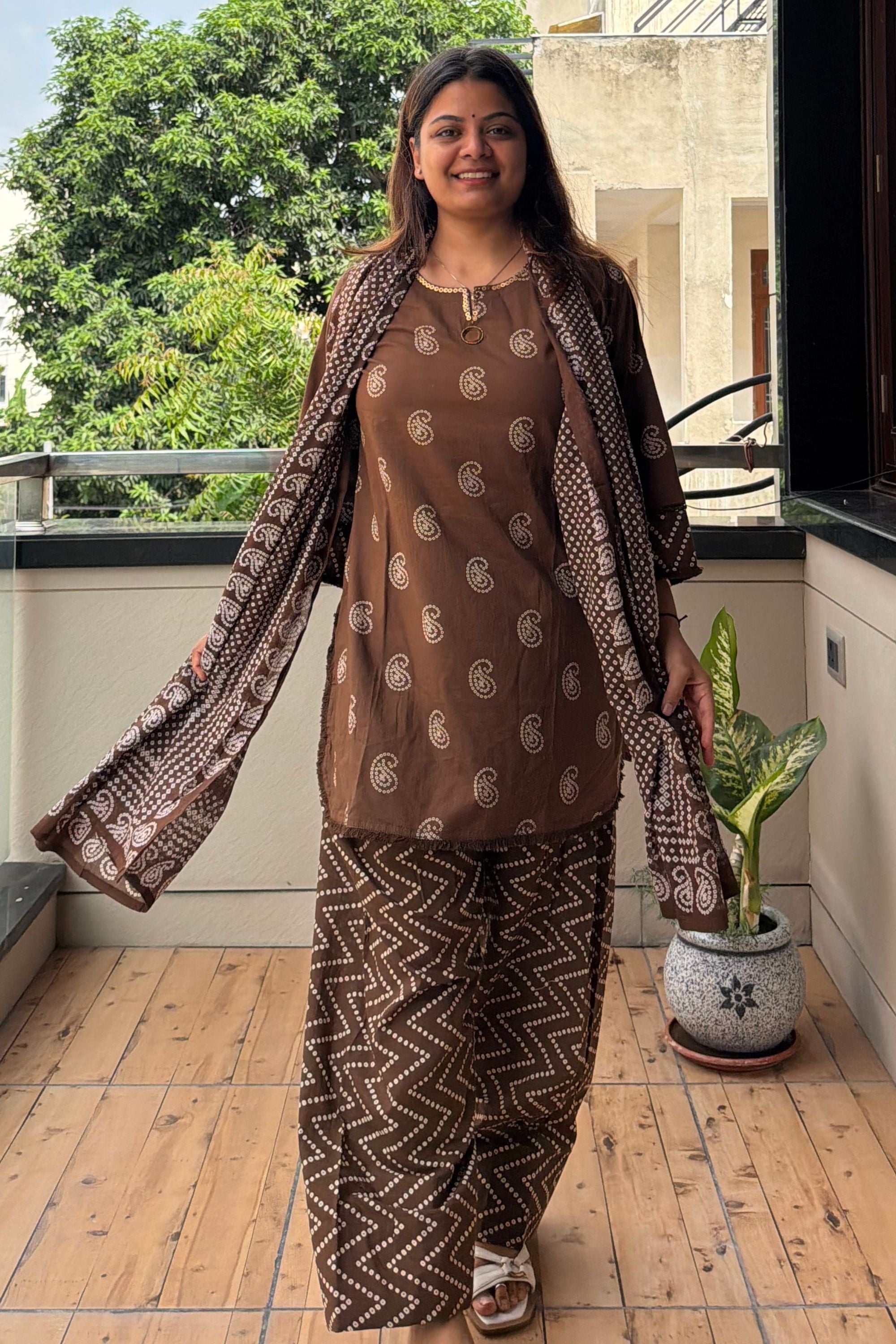 Farshi Salwar Set