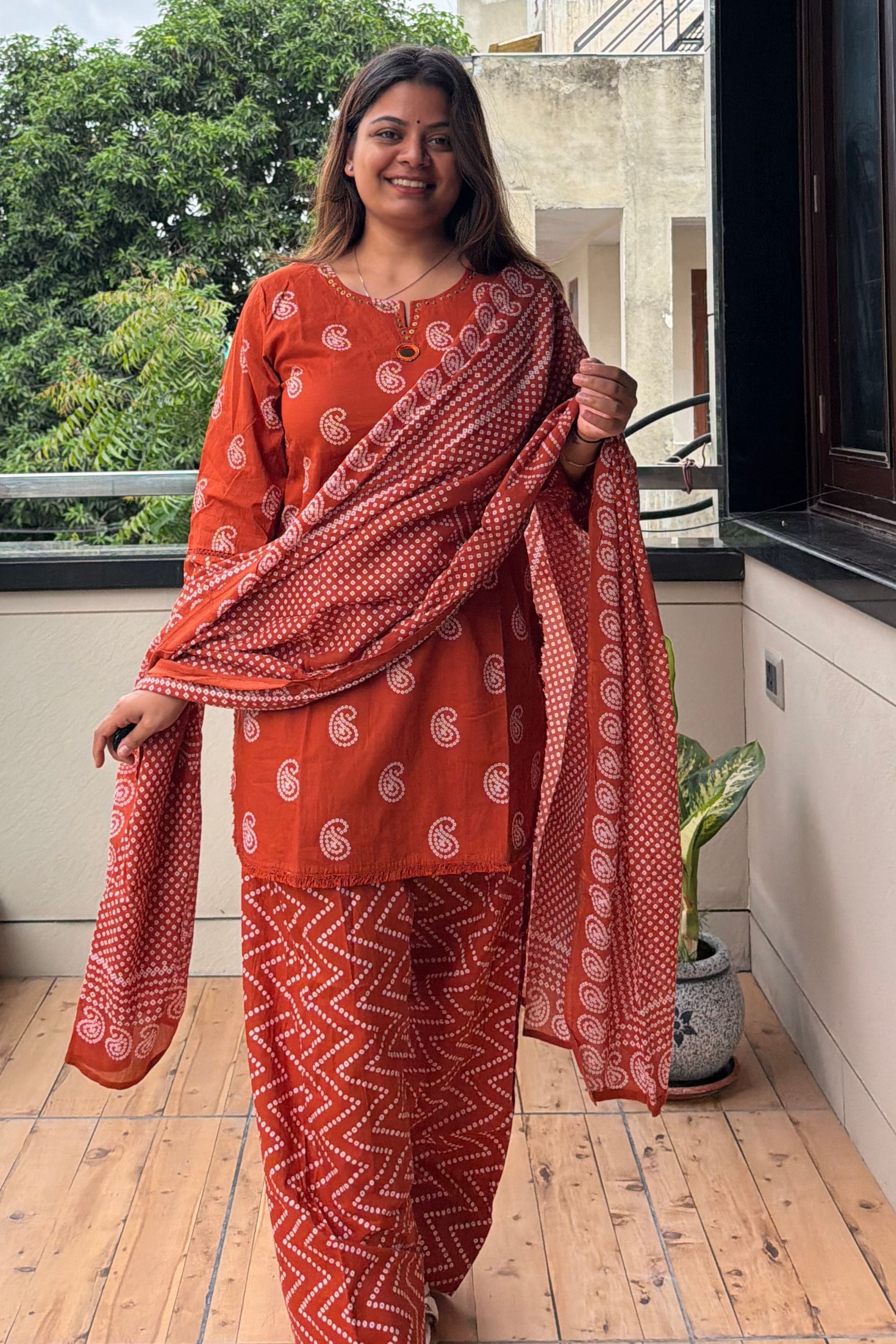 Farshi Salwar Set