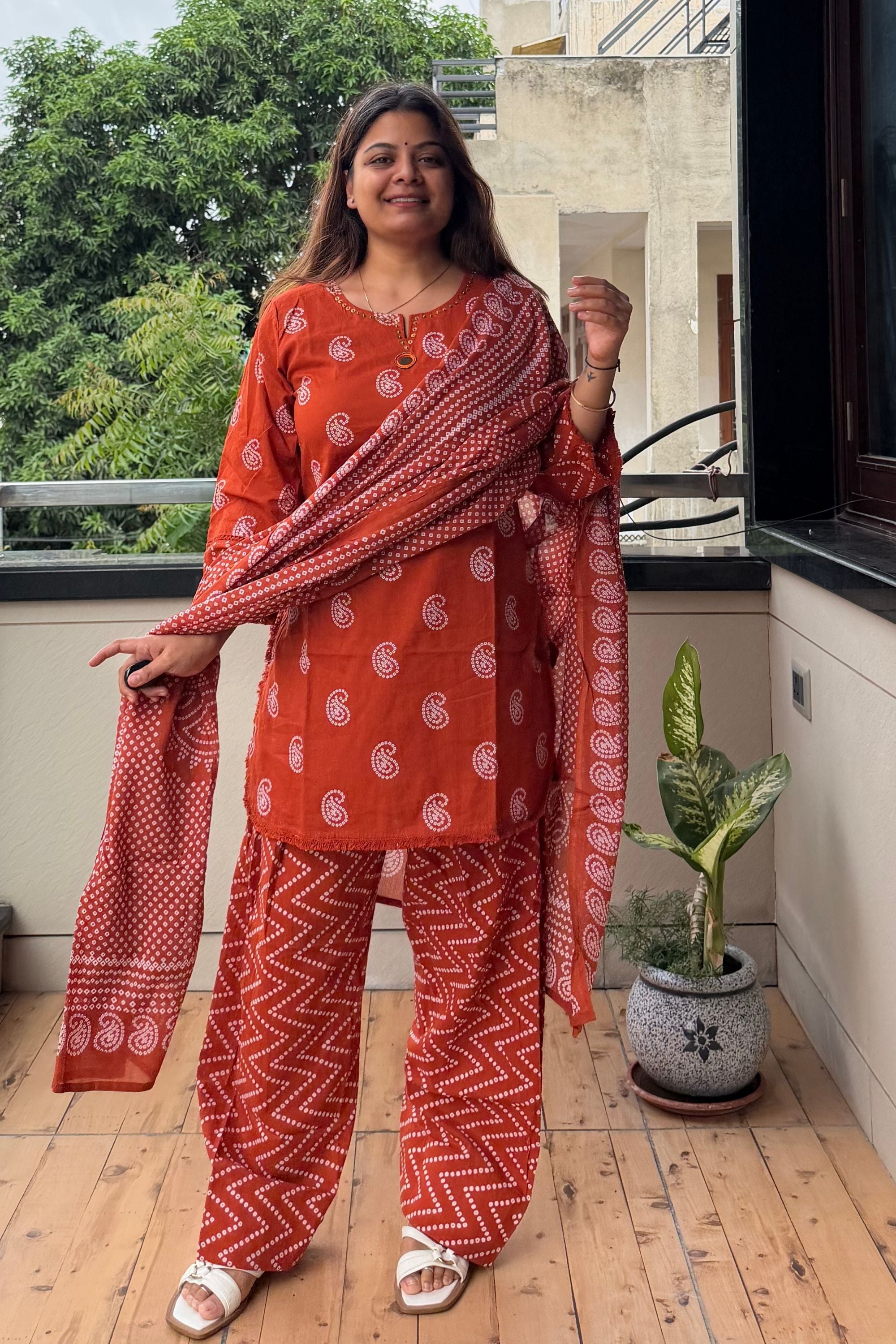 Farshi Salwar Set