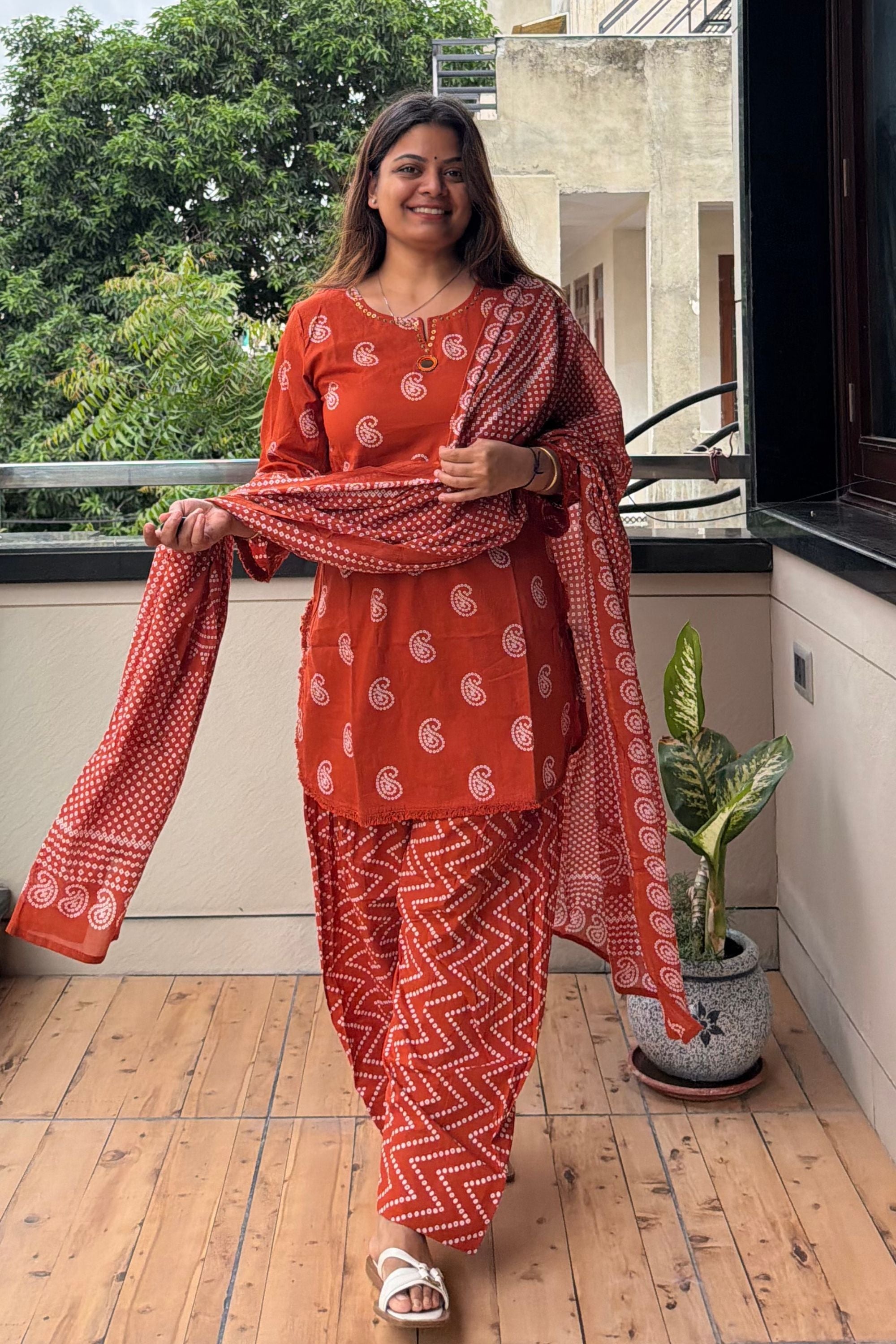 Farshi Salwar Set