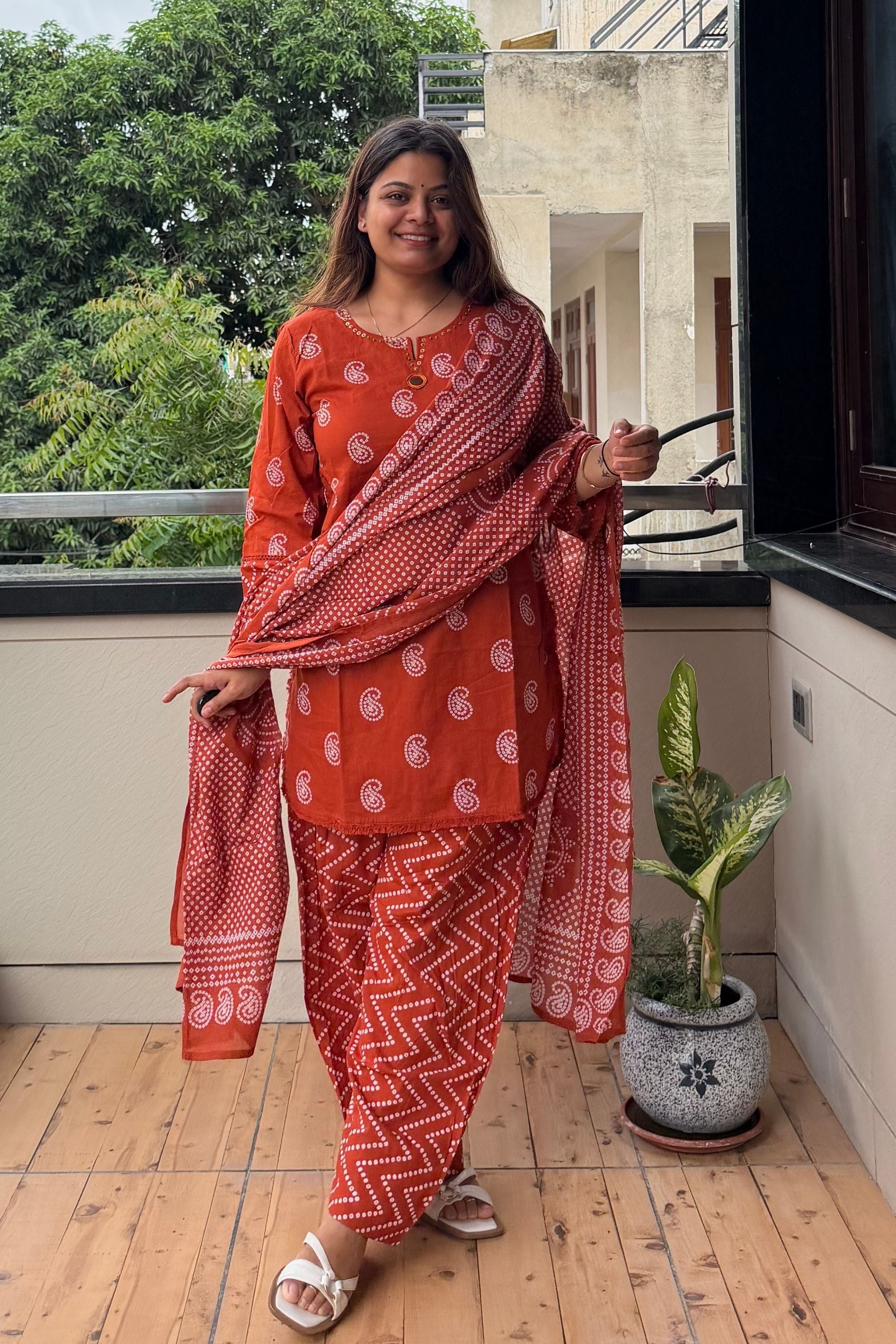 Farshi Salwar Set