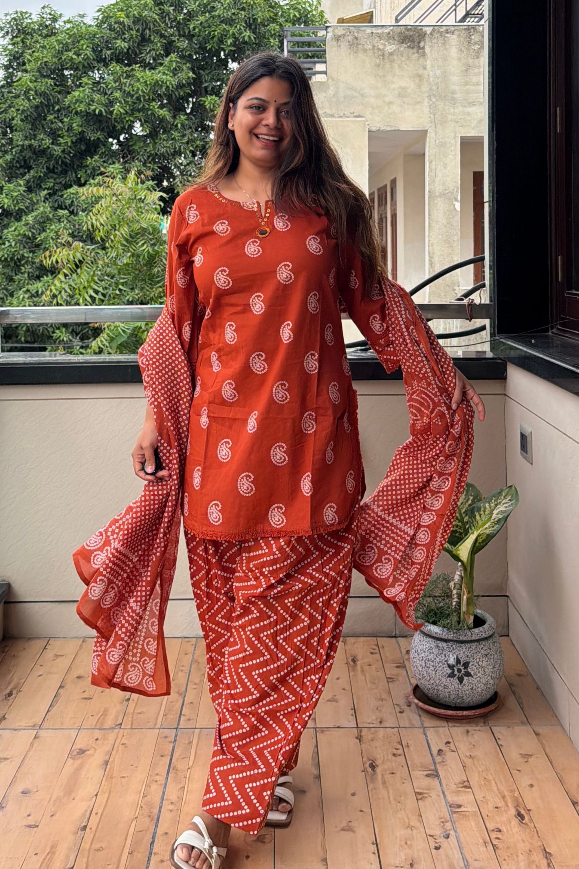 Farshi Salwar Set