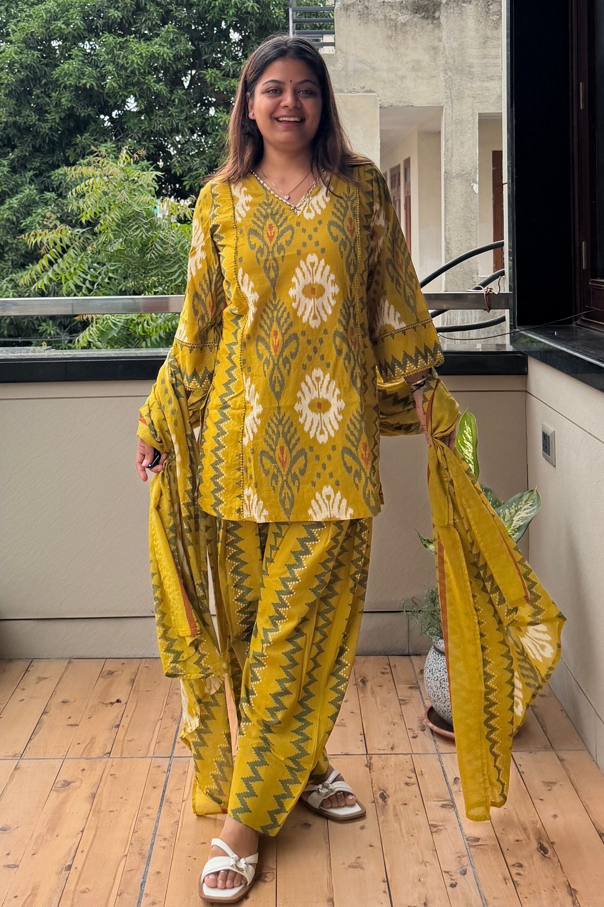 Farshi Salwar Set
