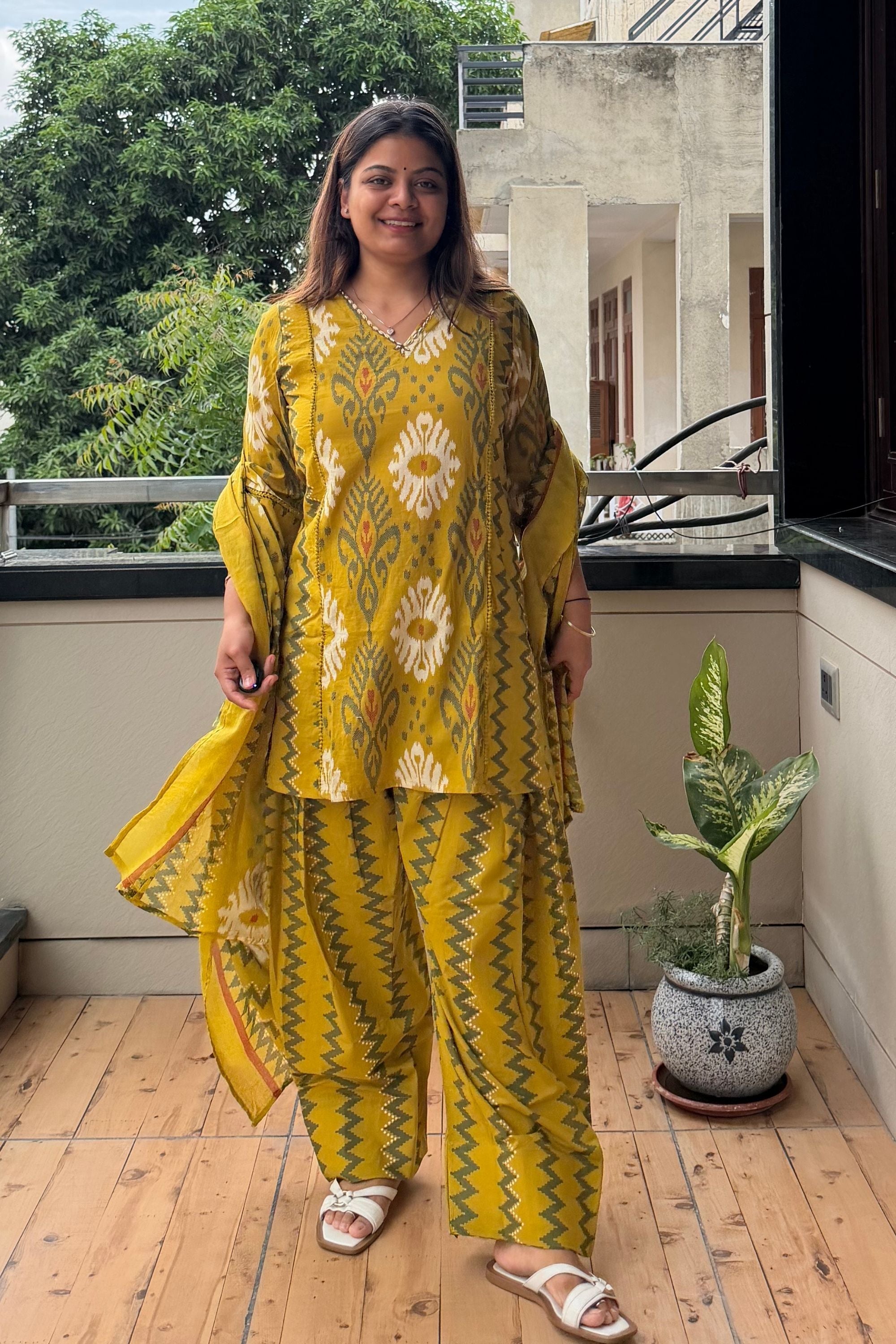Farshi Salwar Set