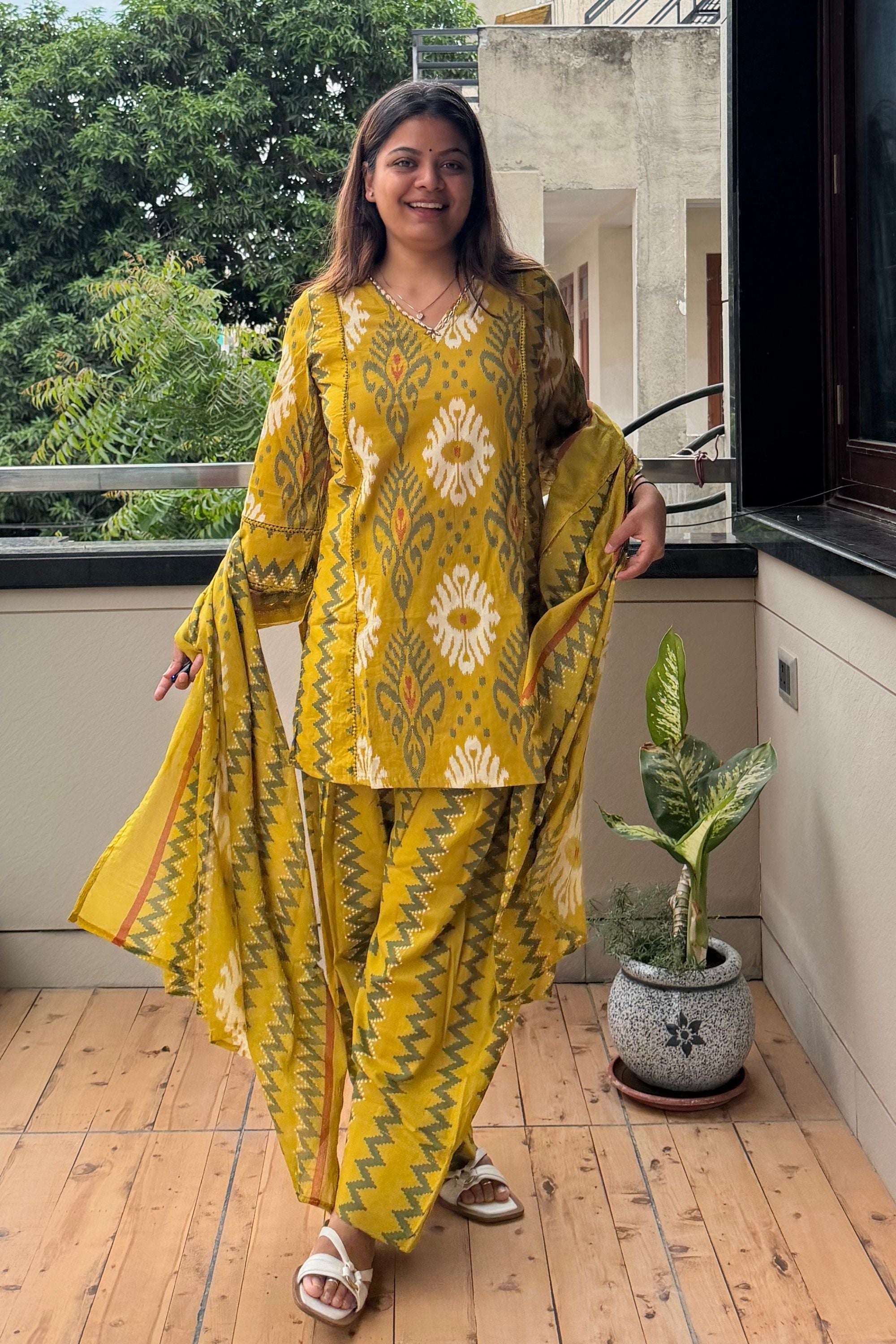 Farshi Salwar Set