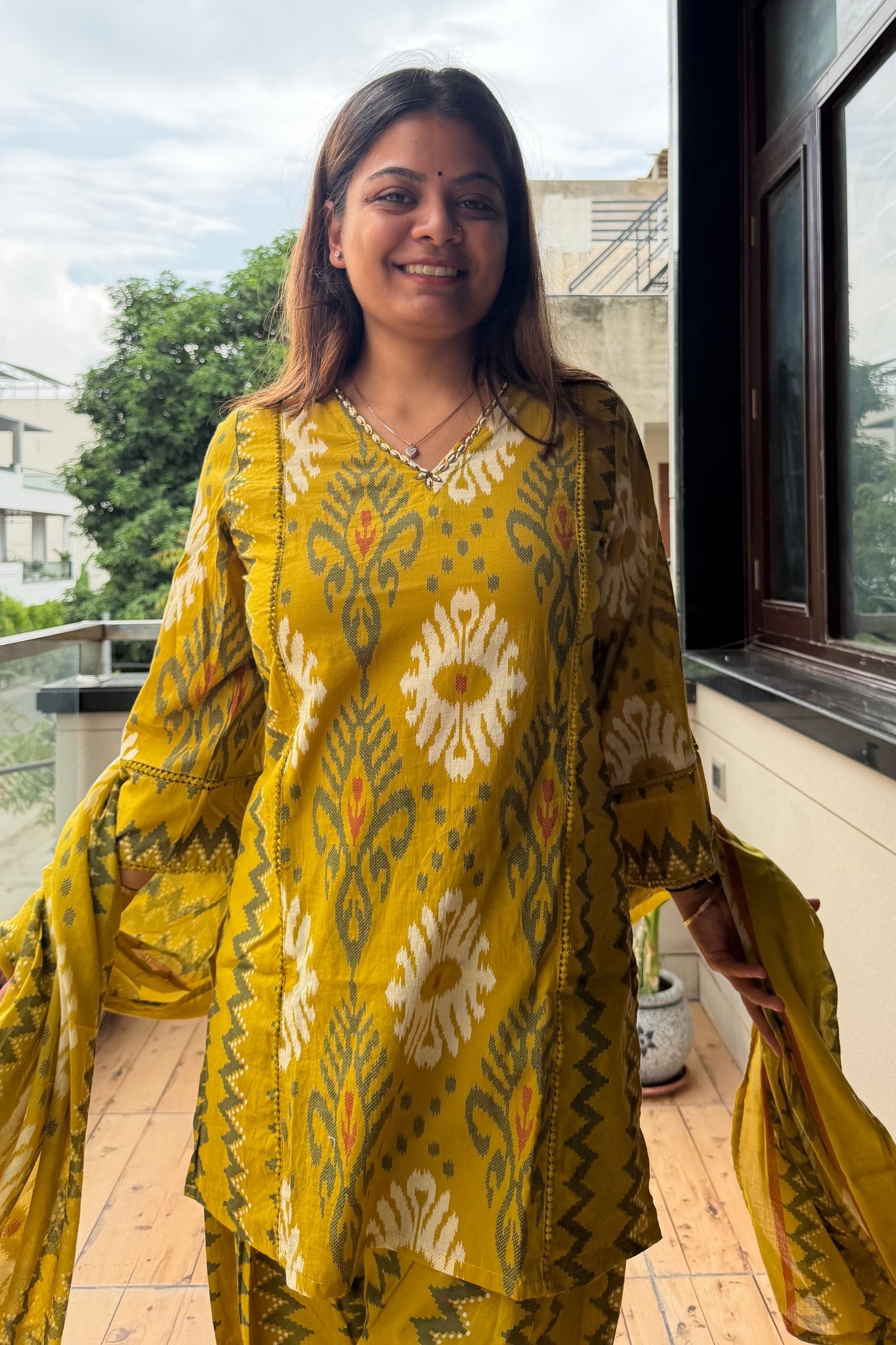 Farshi Salwar Set
