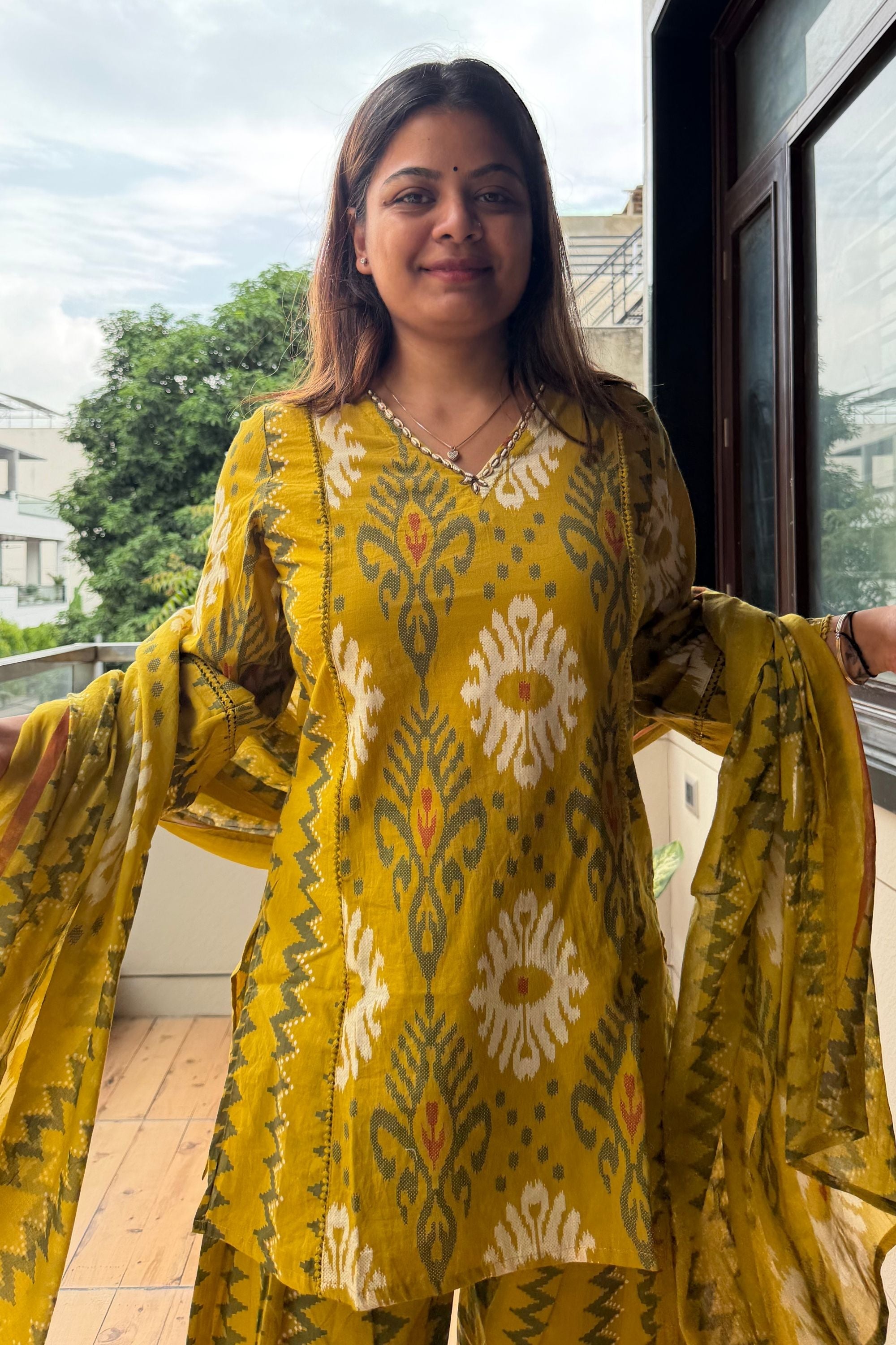 Farshi Salwar Set