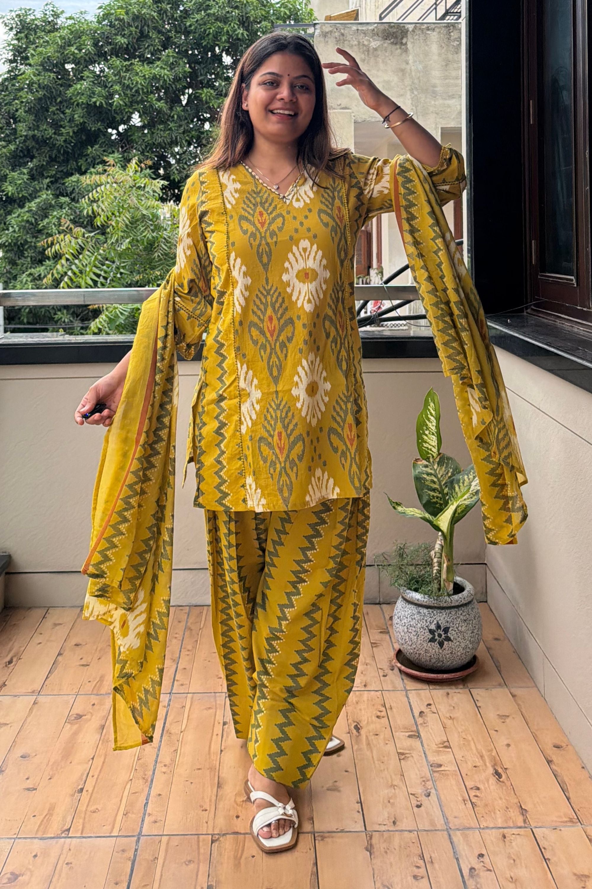 Farshi Salwar Set