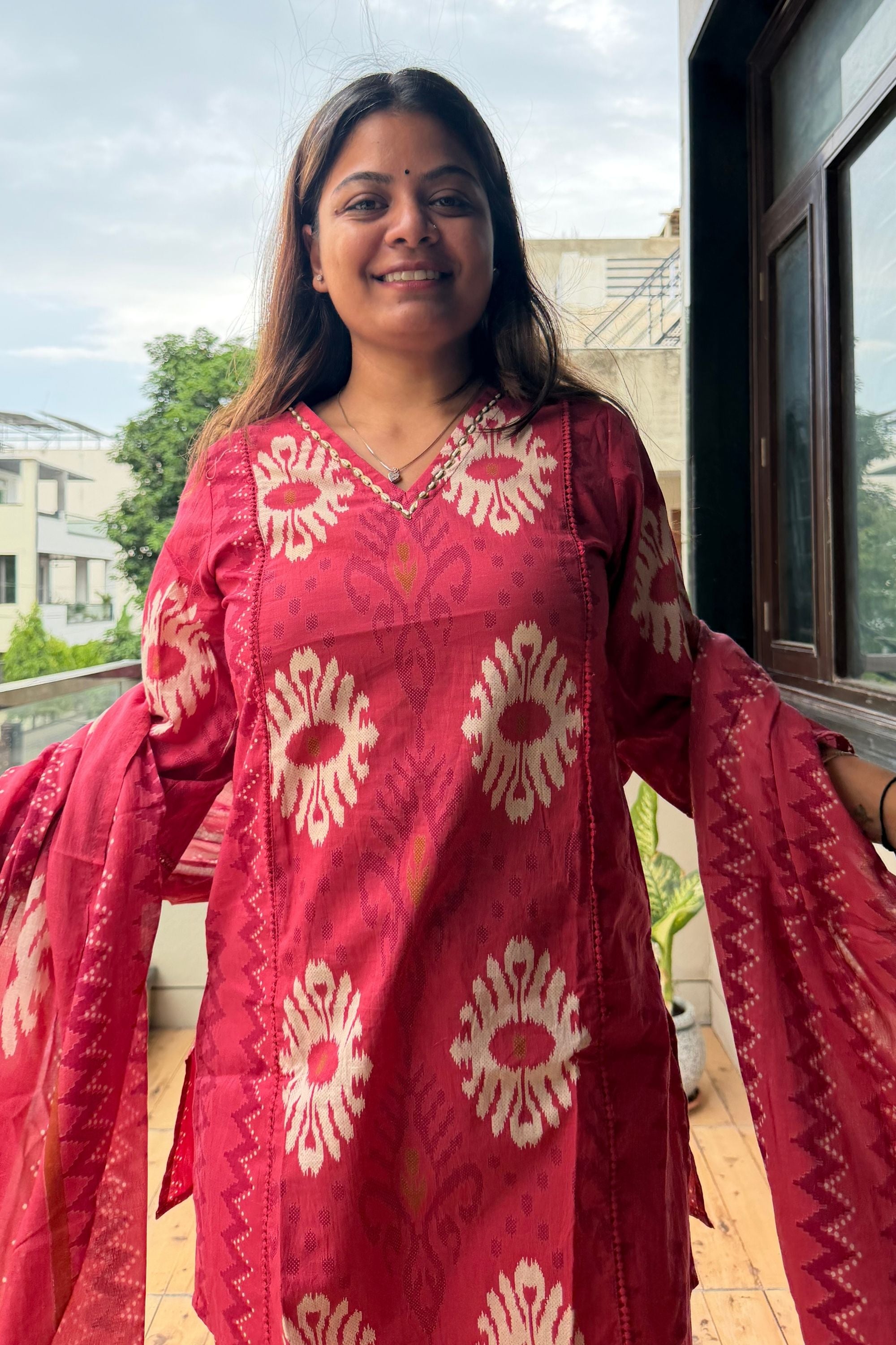 Farshi Salwar Set