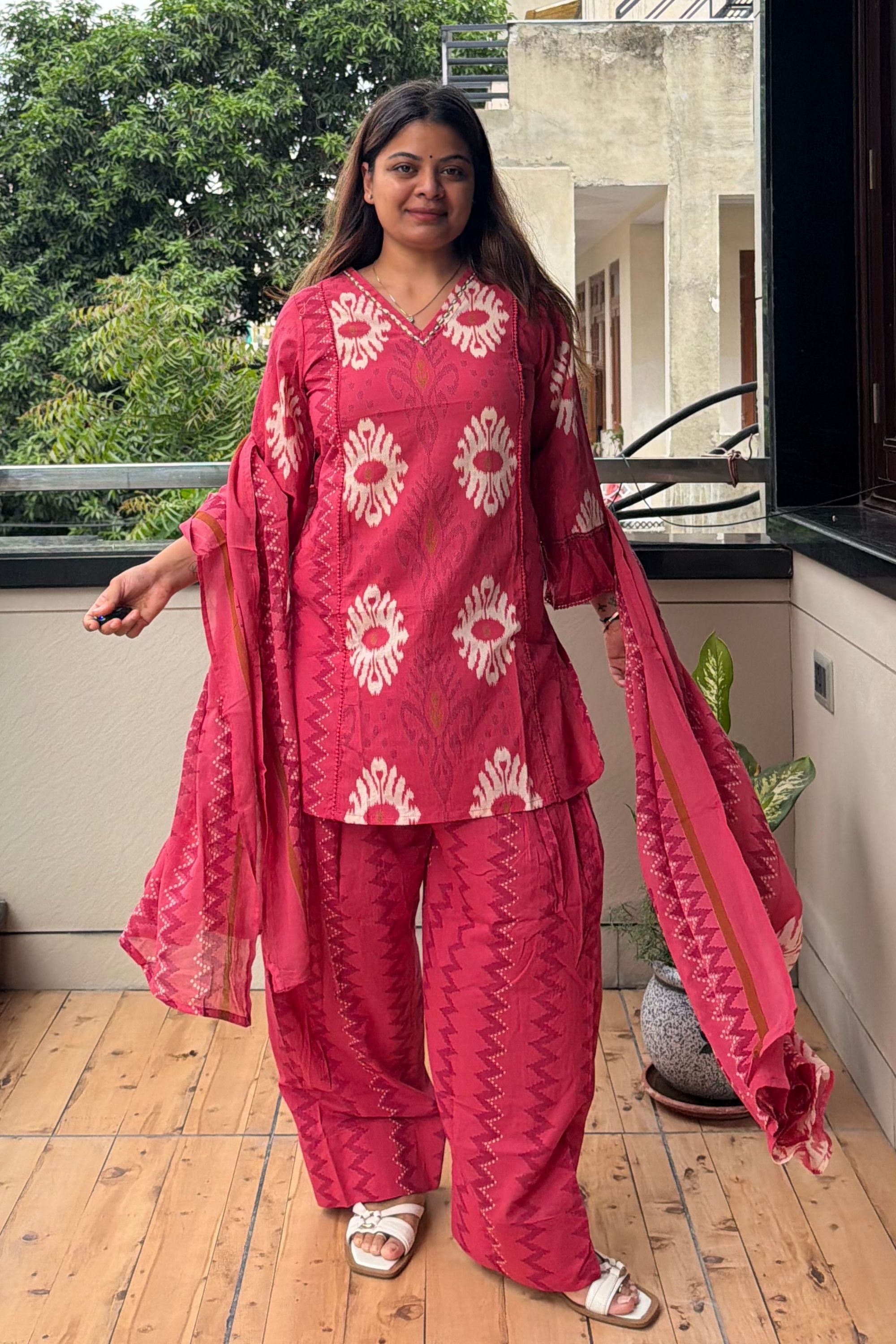 Farshi Salwar Set