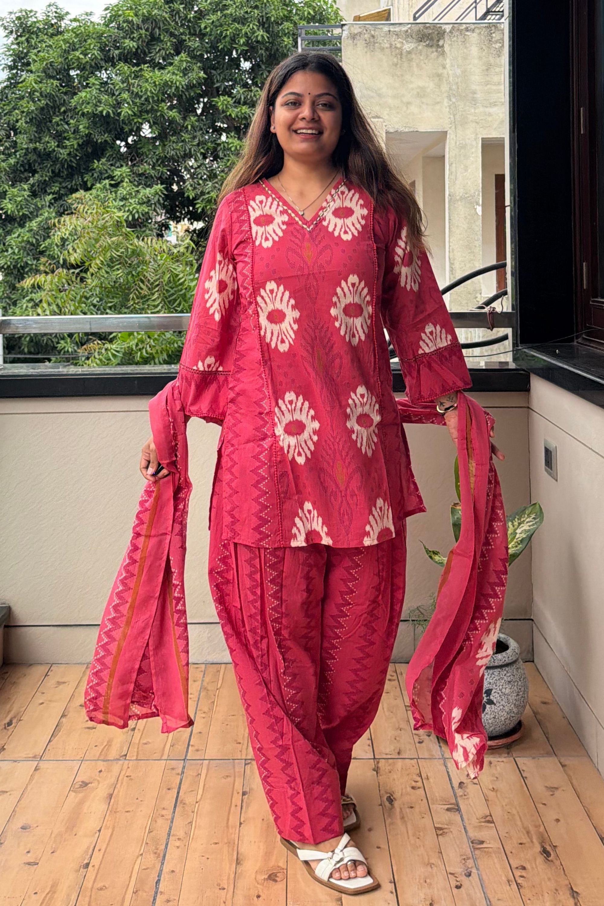 Farshi Salwar Set