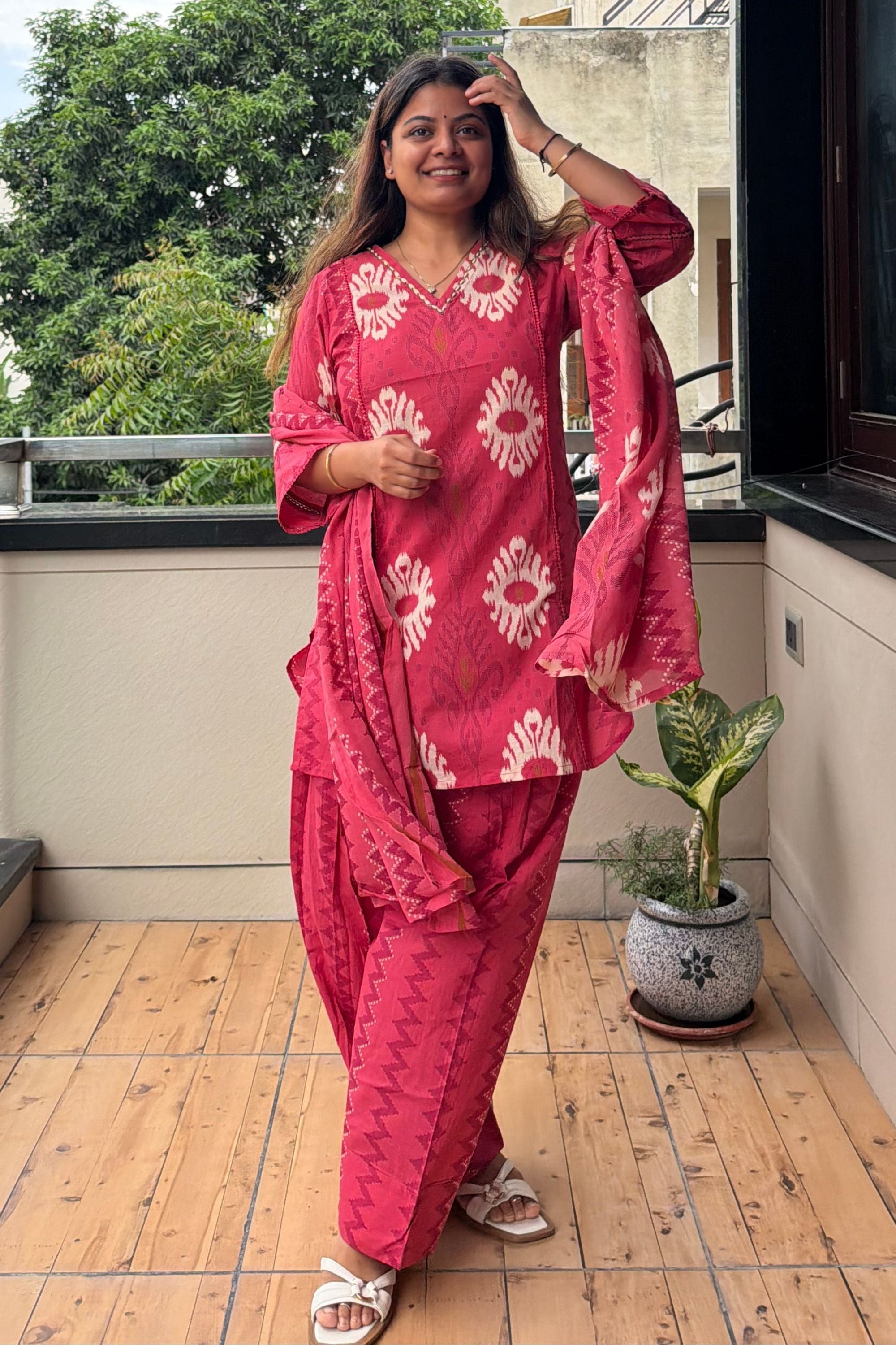Farshi Salwar Set