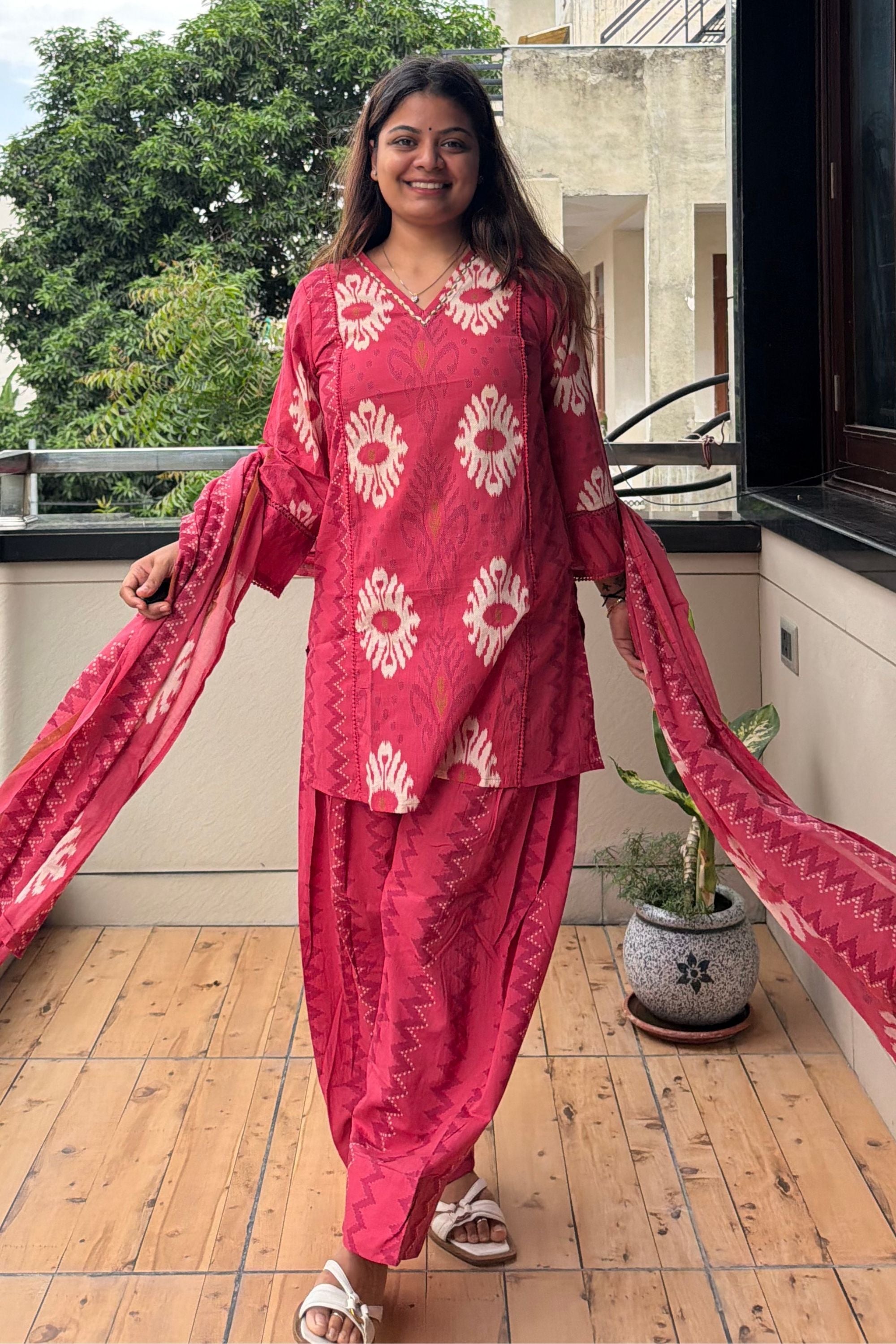 Farshi Salwar Set