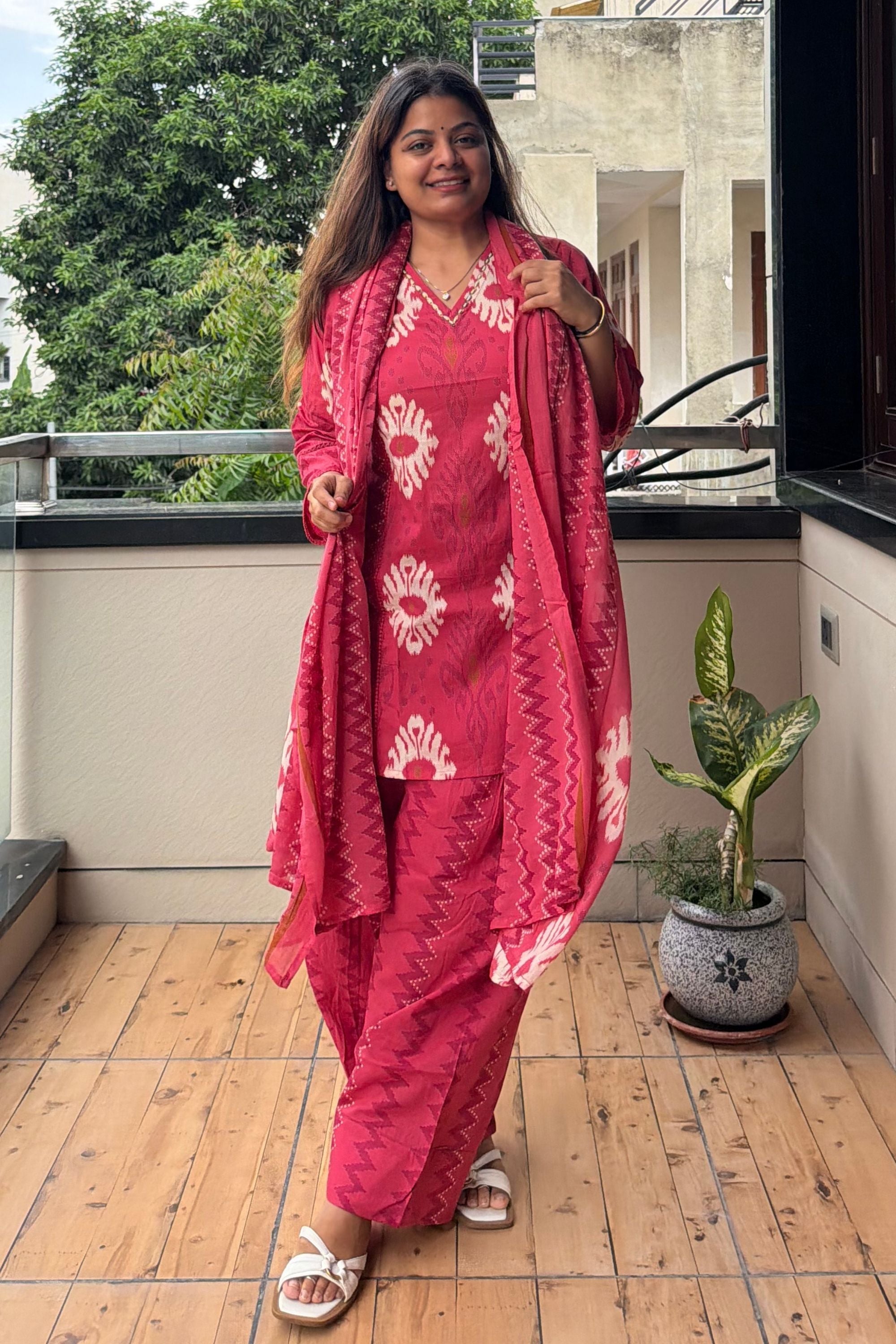 Farshi Salwar Set