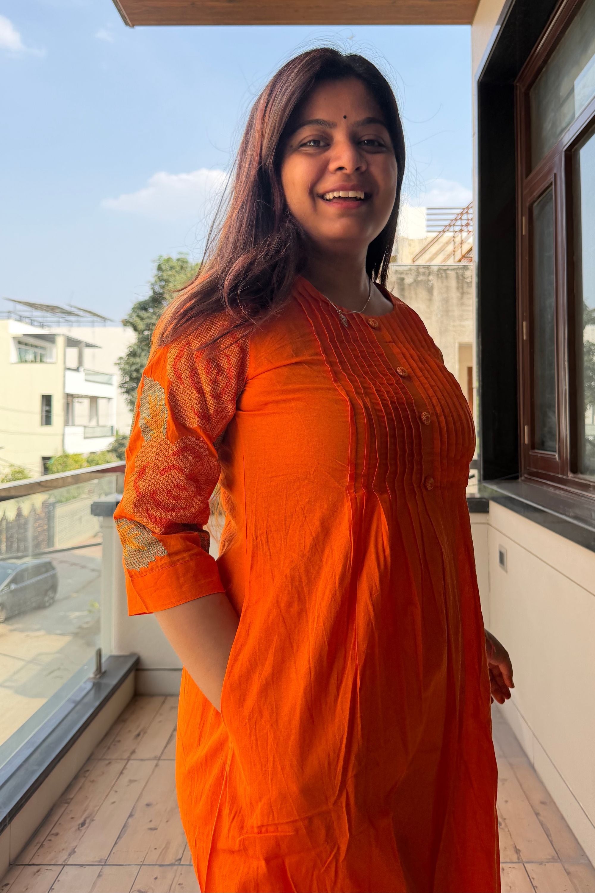 Kurti Pant Set