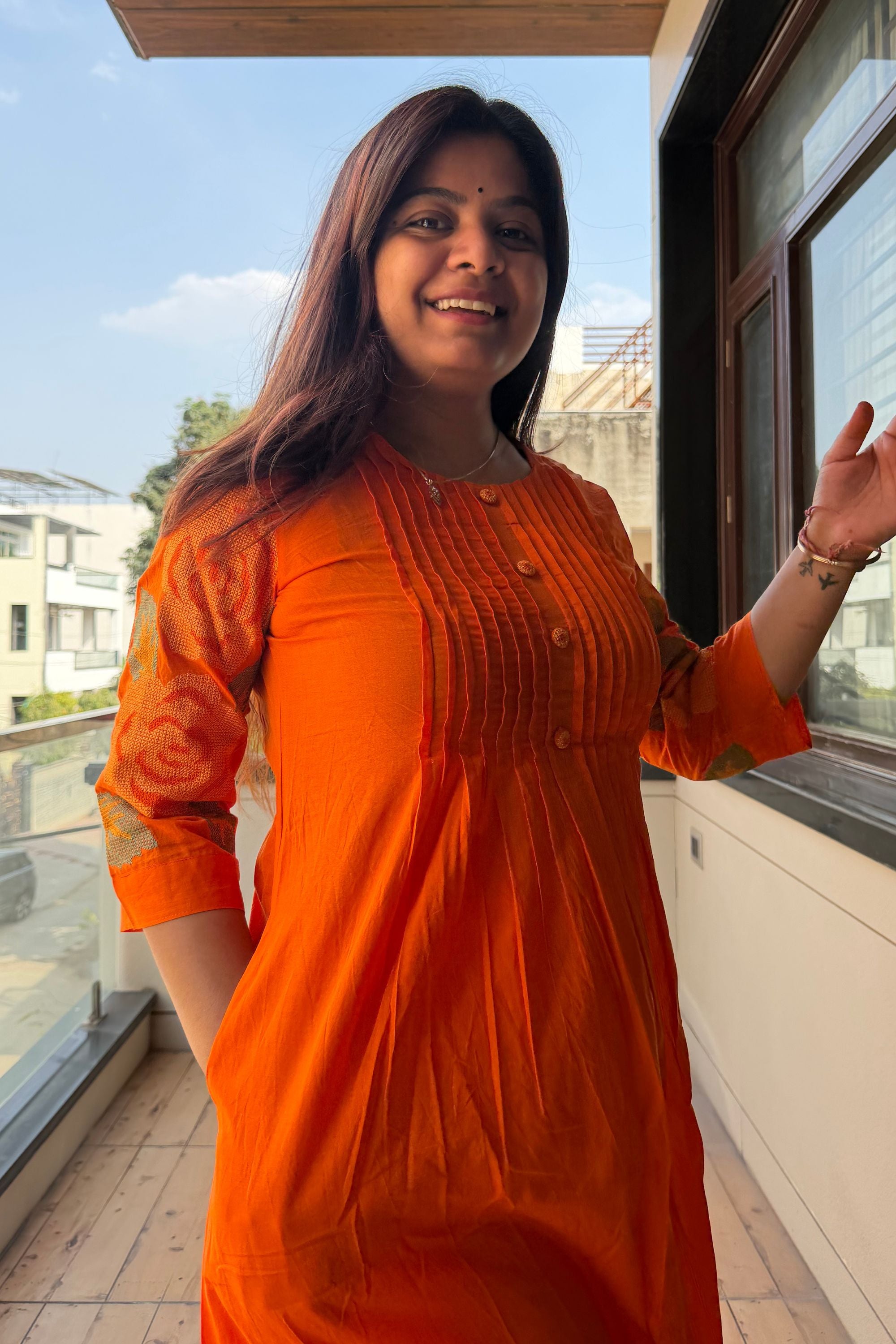 Kurti Pant Set