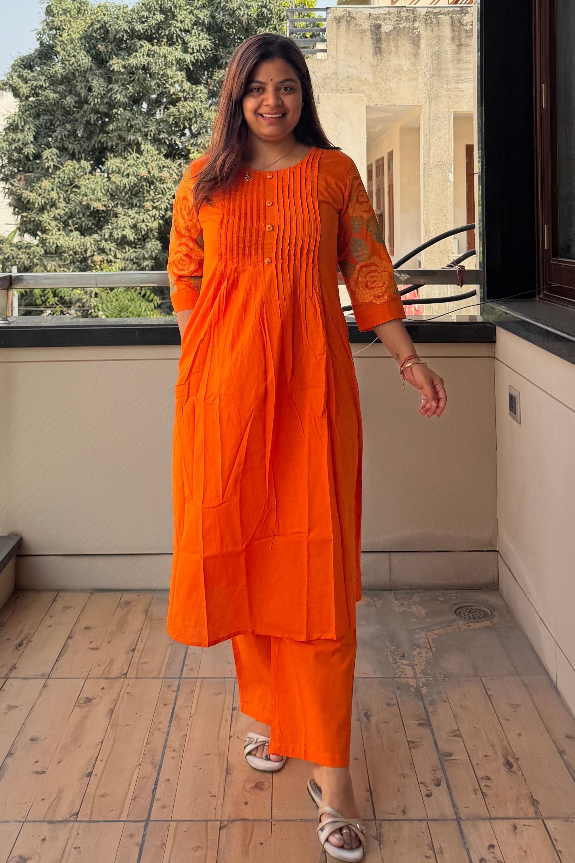 Kurti Pant Set