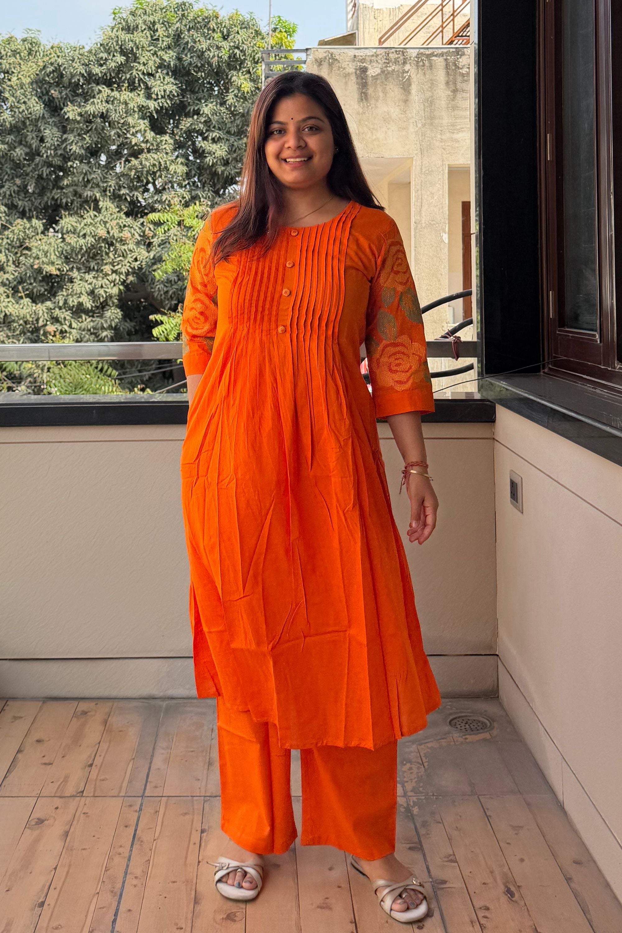 Kurti Pant Set