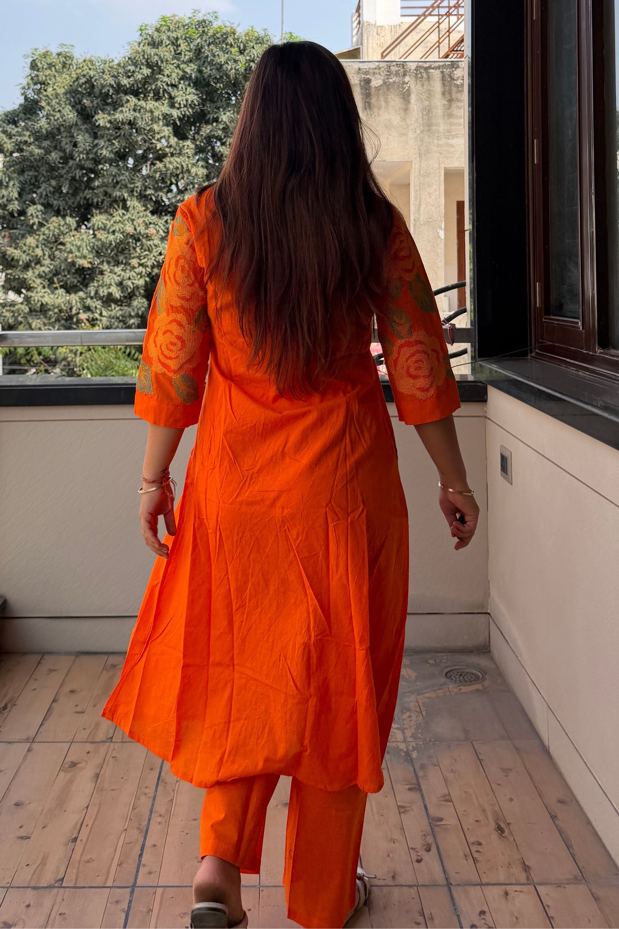 Kurti Pant Set