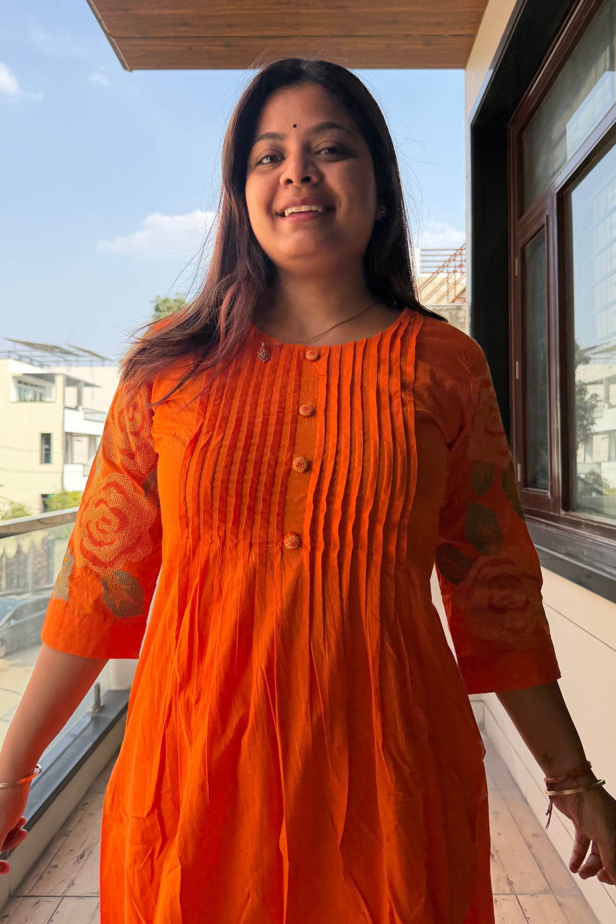Kurti Pant Set