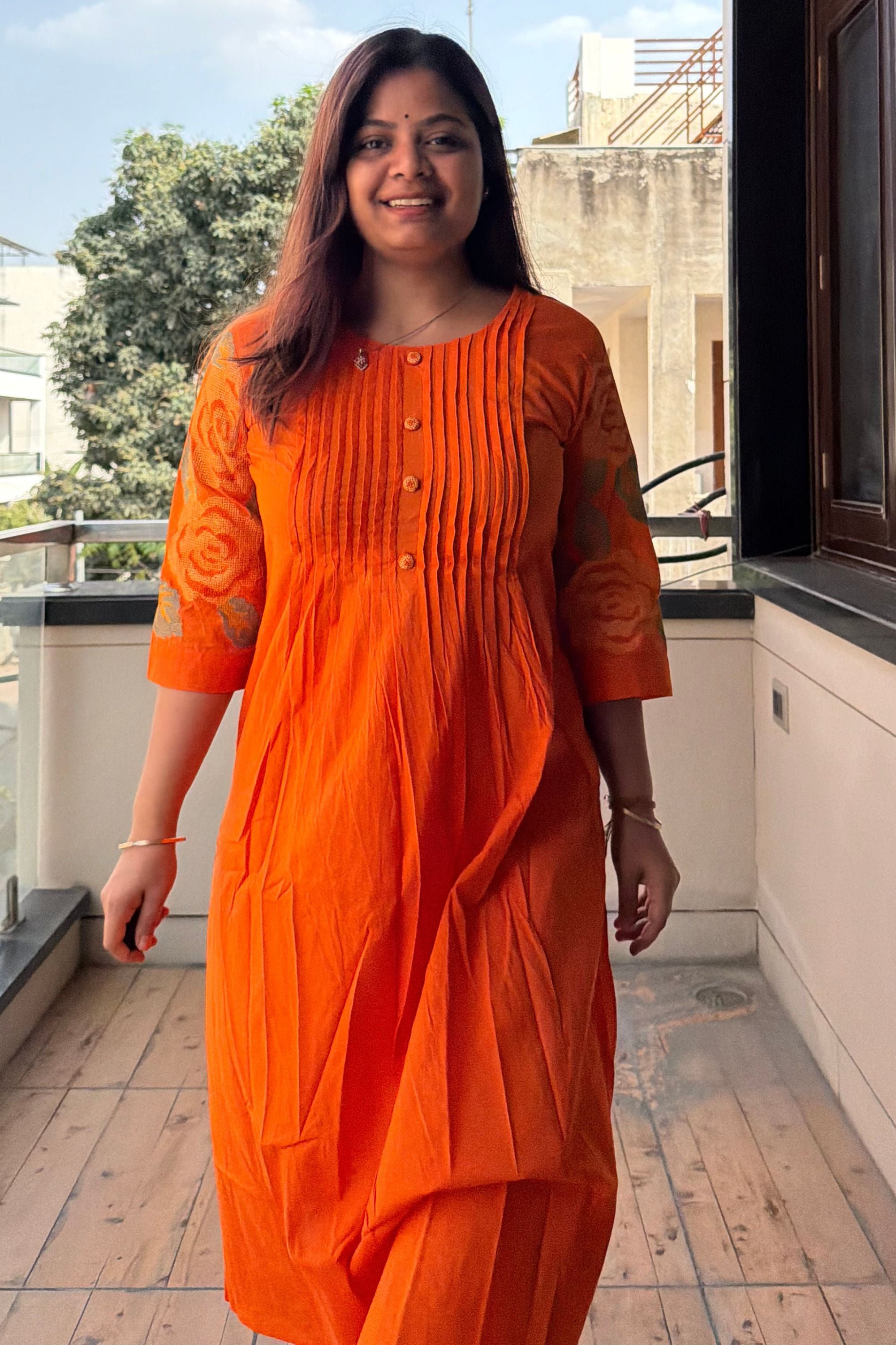Kurti Pant Set